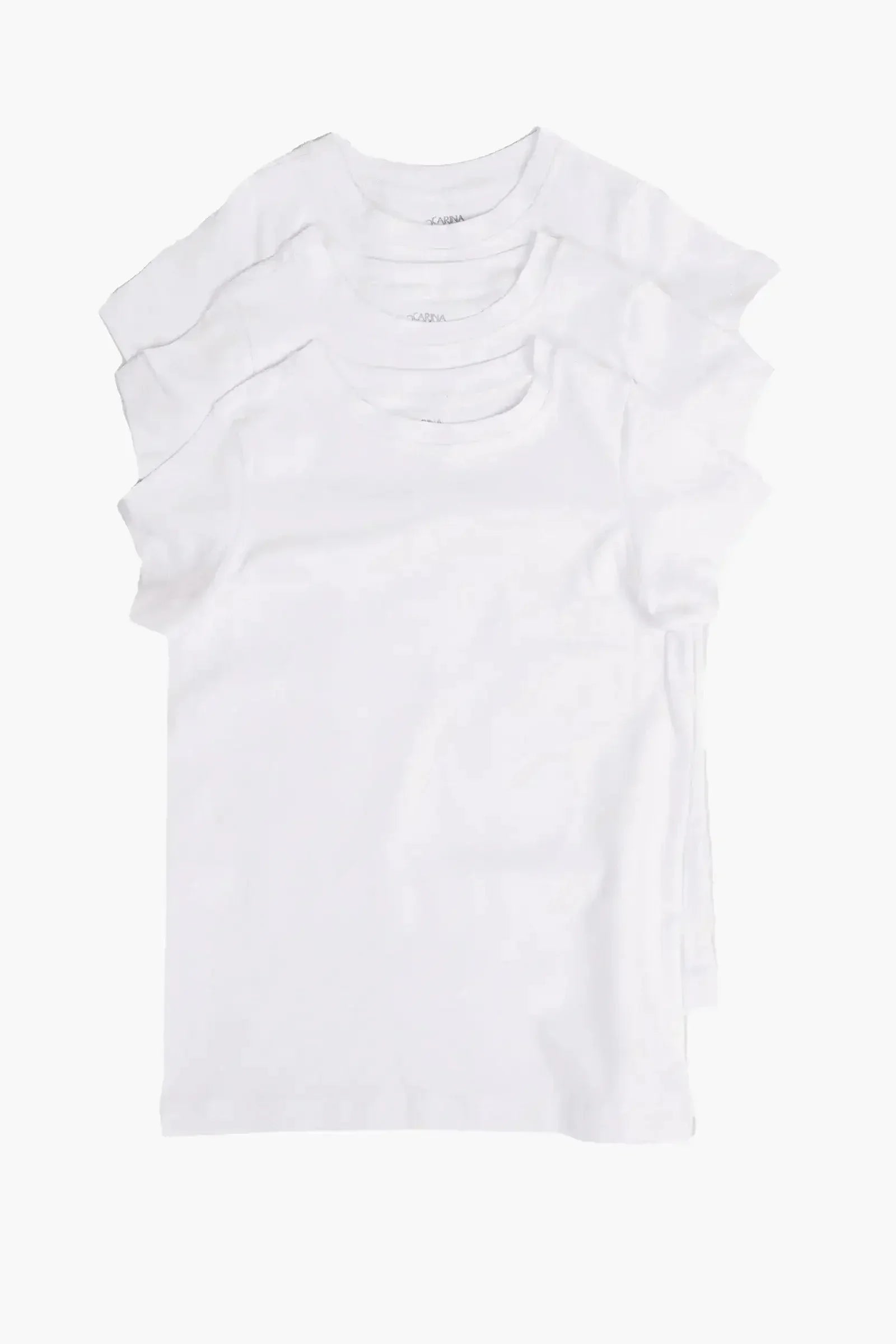 Carina - Pack of 3 Girly Short Sleeves Top 10