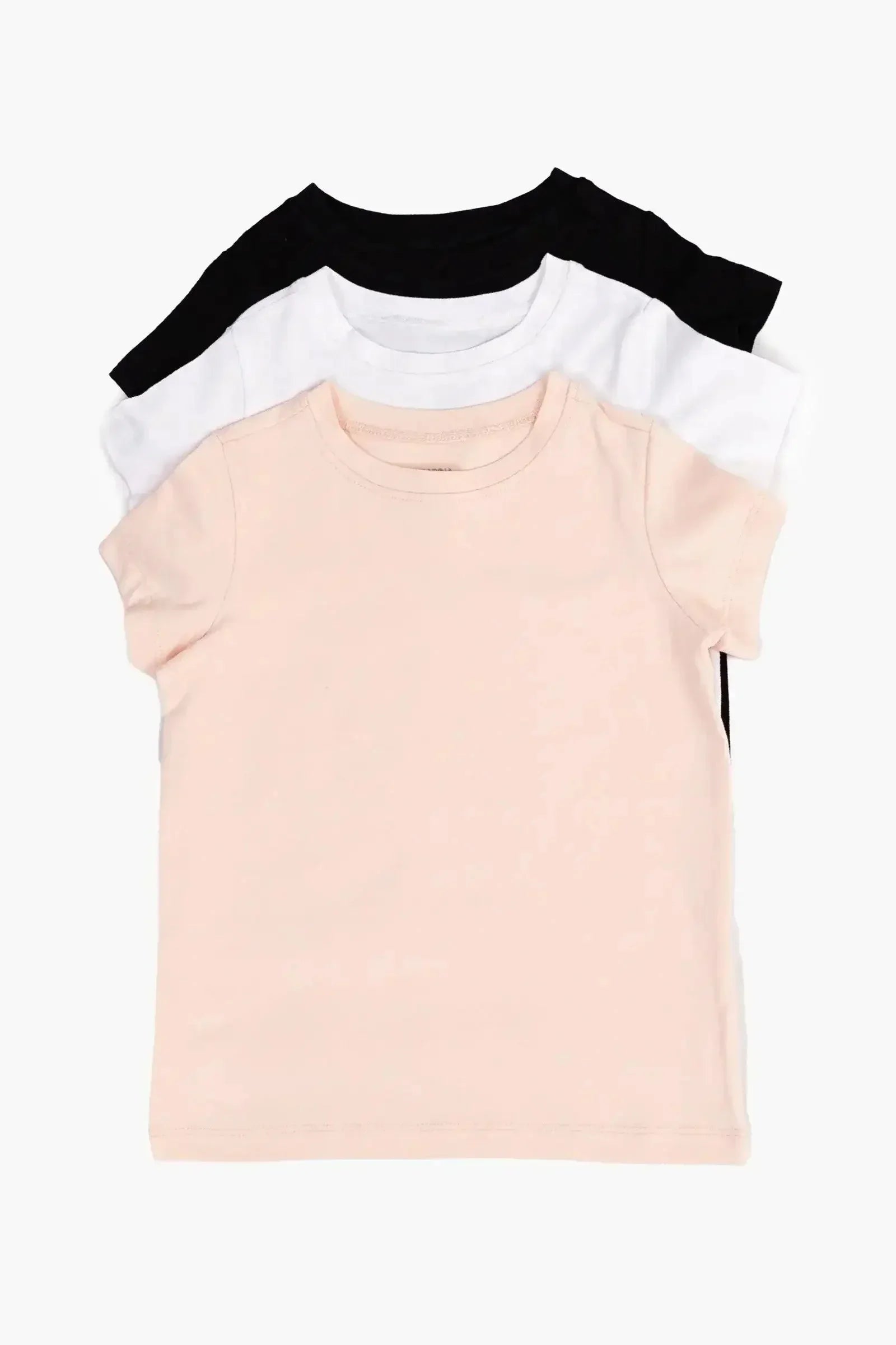 Carina - Pack of 3 Girly Short Sleeves Top 1