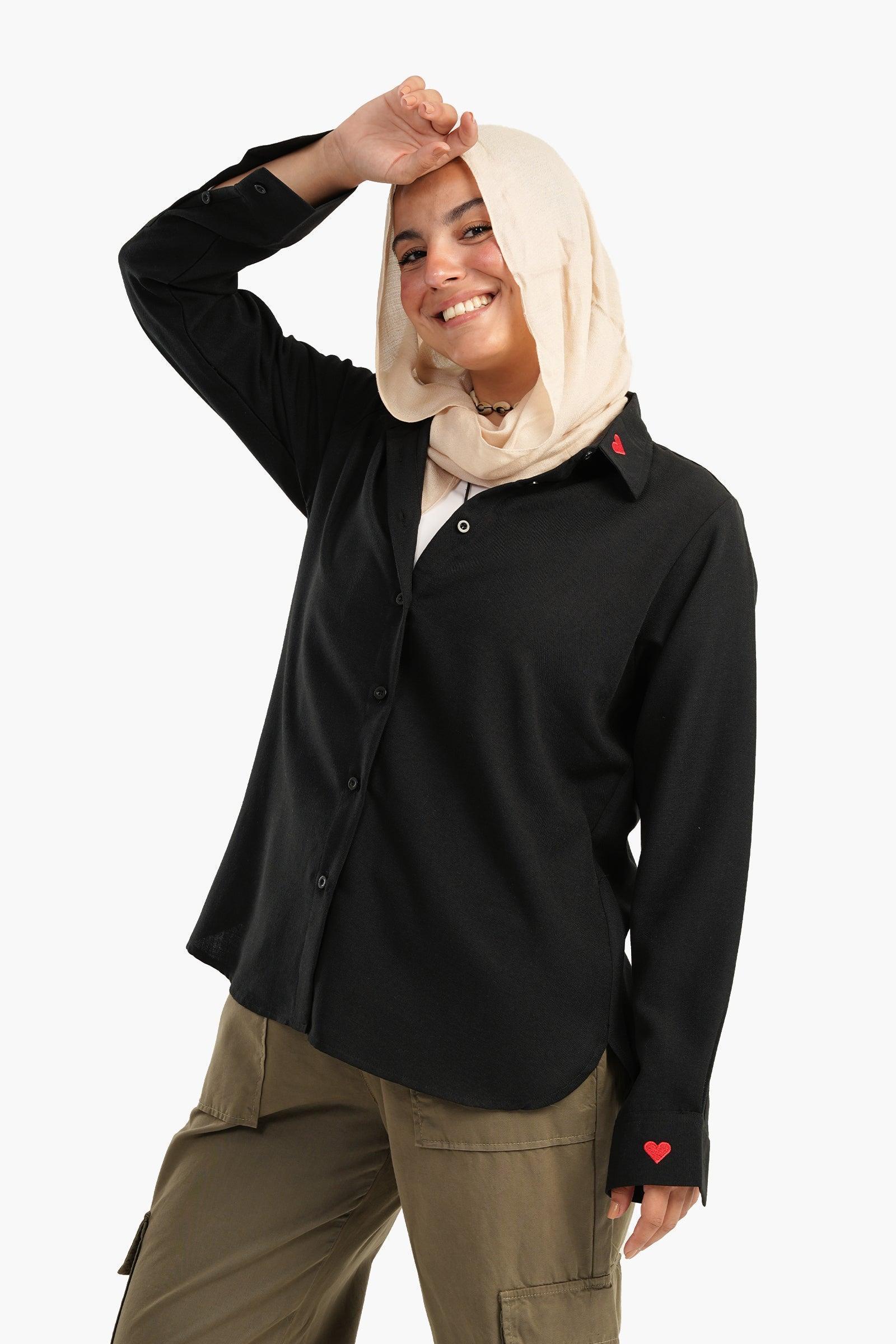Clue - Plain Everyday Shirt 3