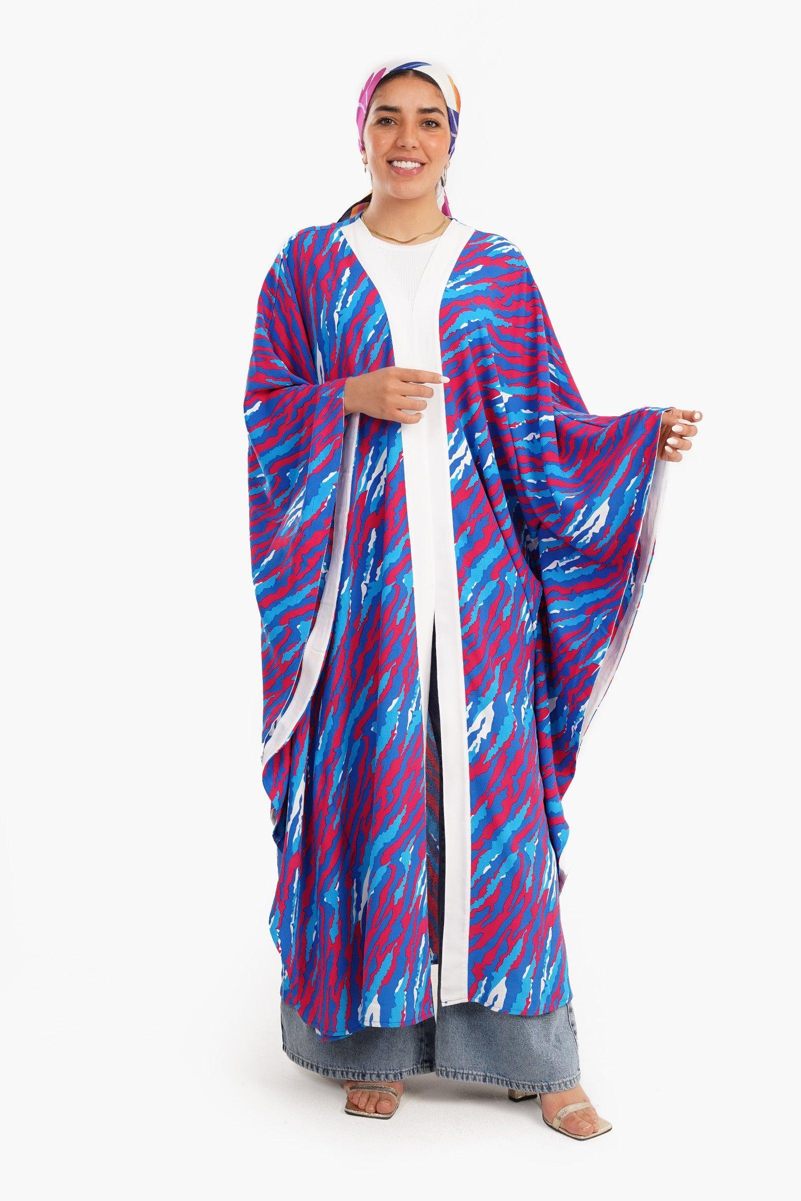Clue - Abaya with Batwing Sleeves 1
