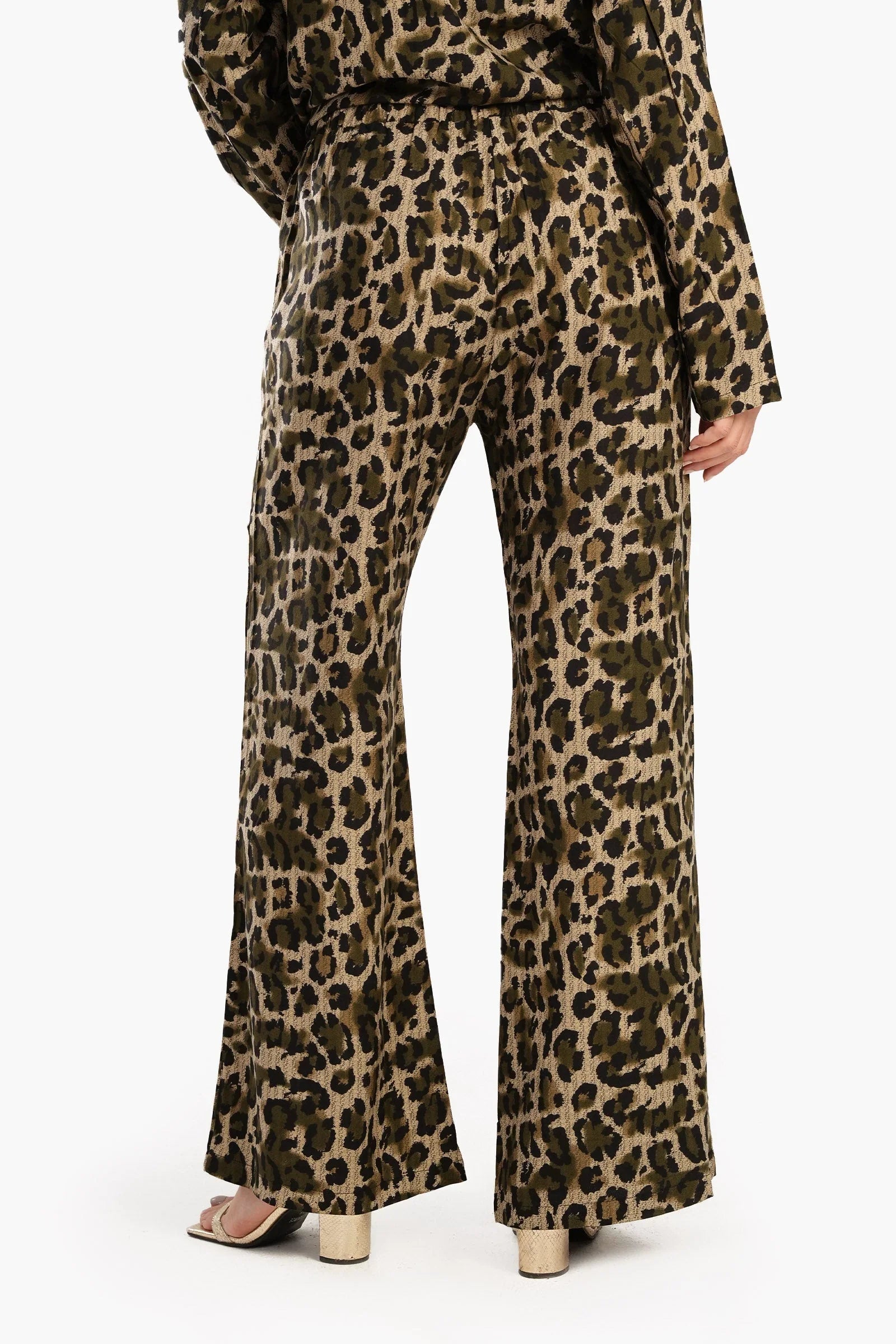 Clue - All Over Animal Print Pants 6