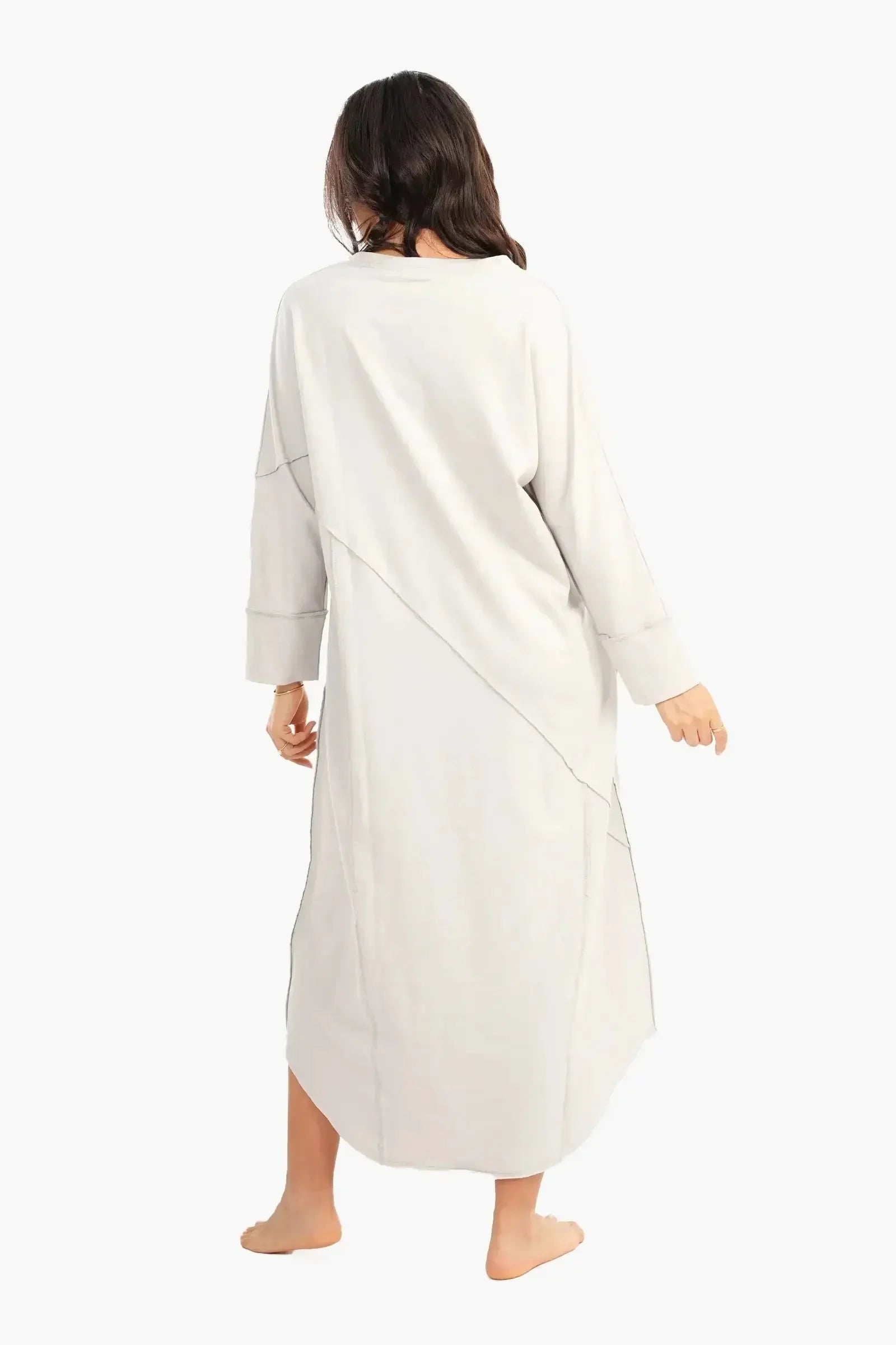 Carina - Nightgown with Round Hem 2