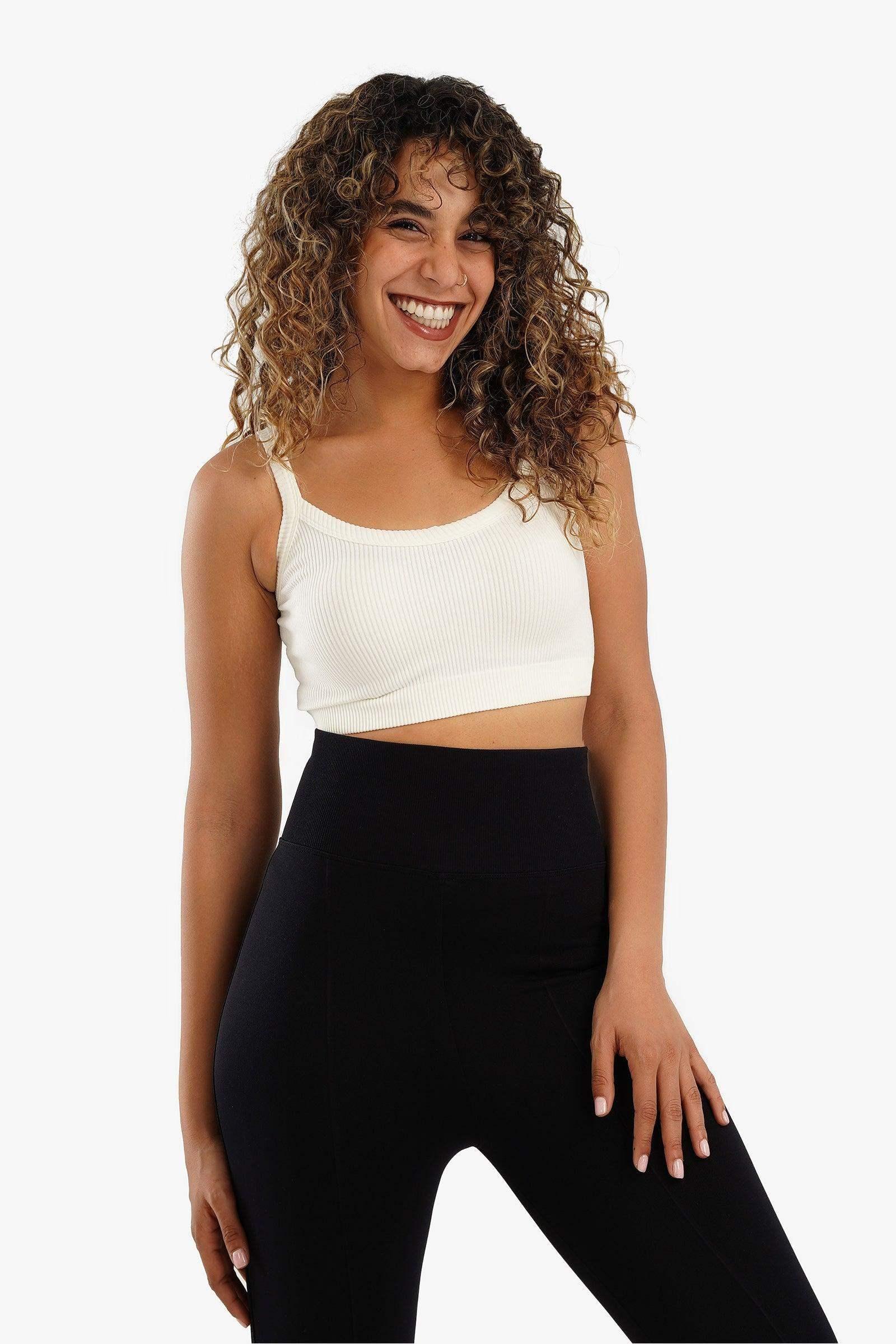 Carina - Plunge Neck Crop Top 4
