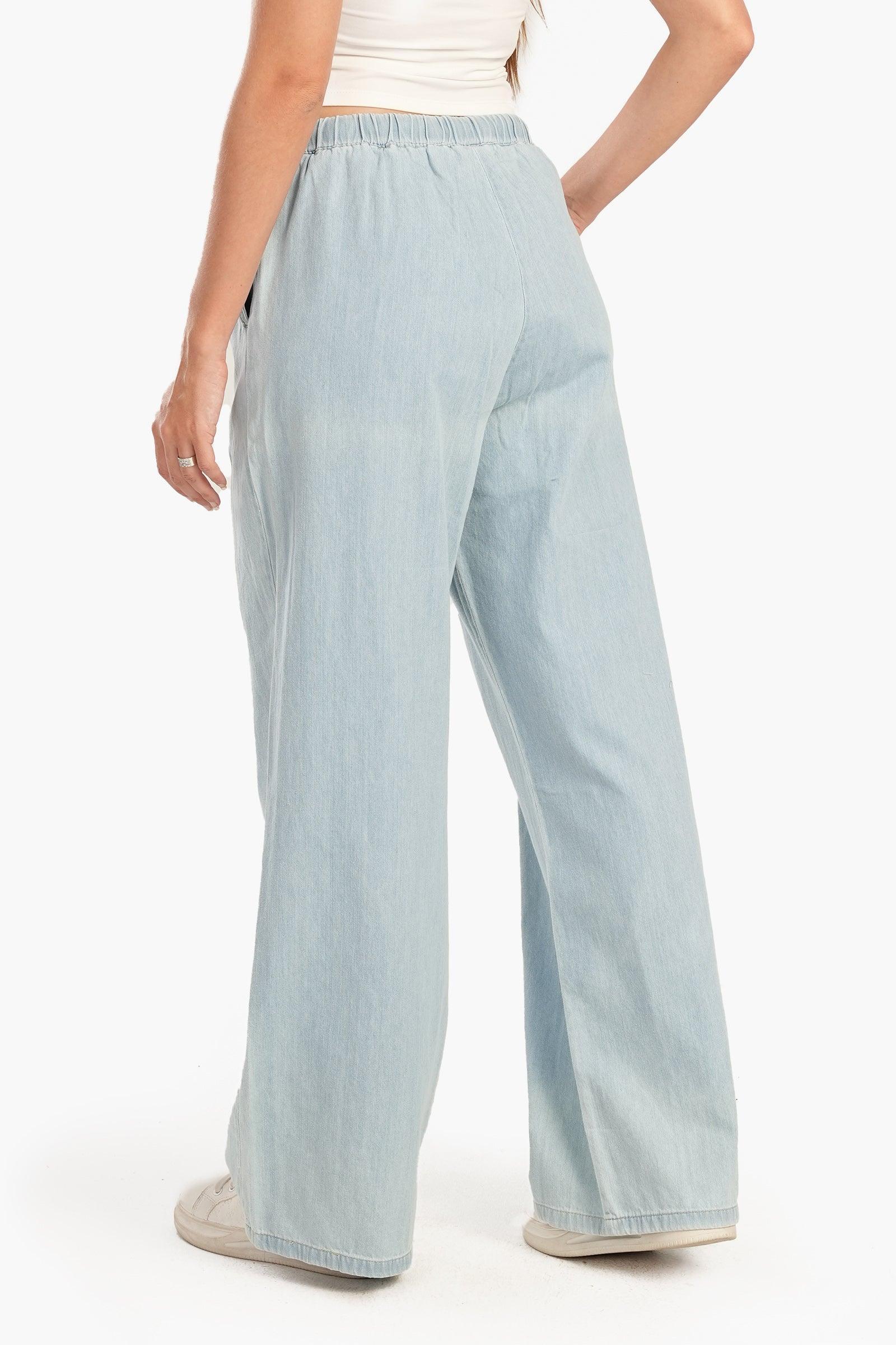 Clue - Jeans with Elastic Waist 1