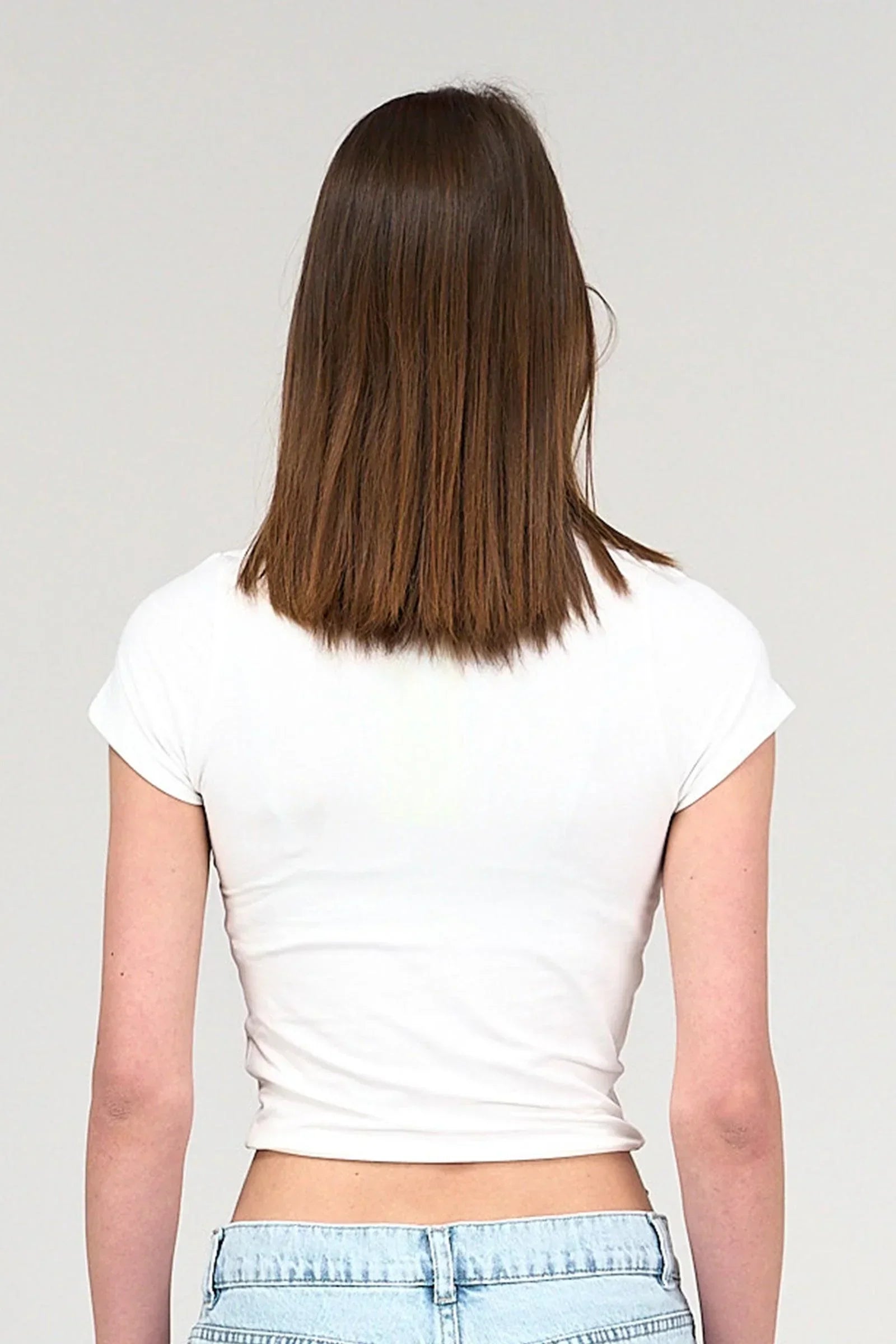 Clue - Cotton Blend Cropped Top 3