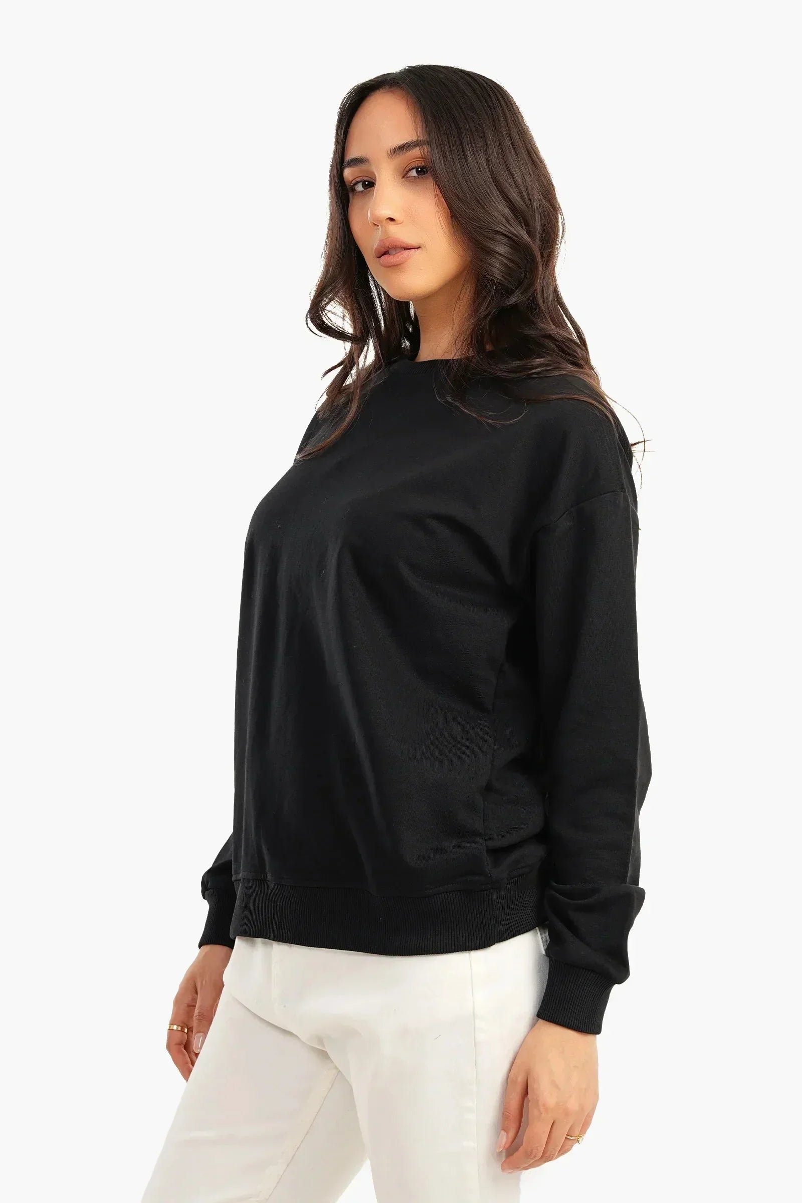 Carina - Drop Shoulder Lounge Sweatshirt 5