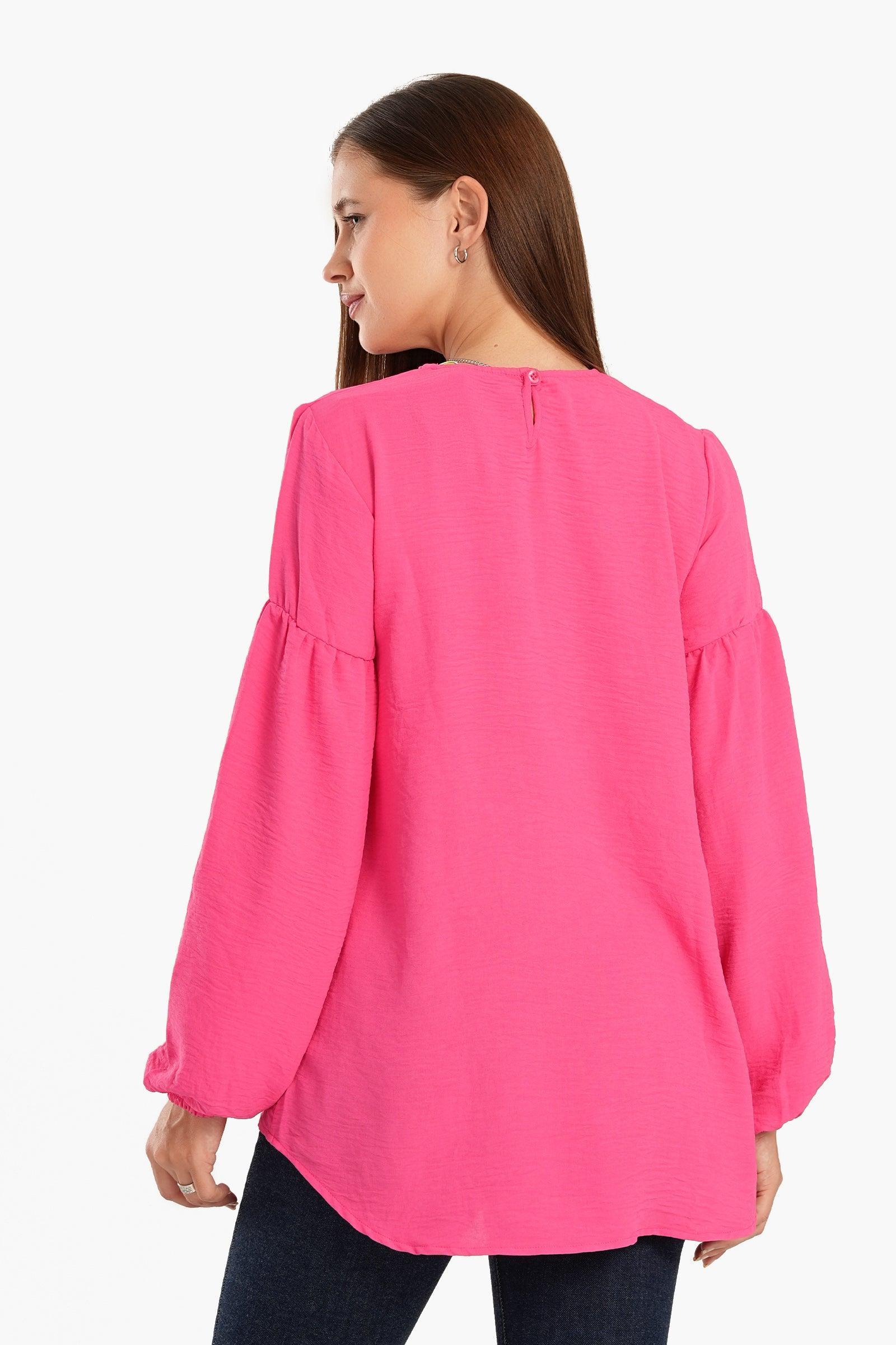 Clue - Blouse with Peasant Sleeves 5