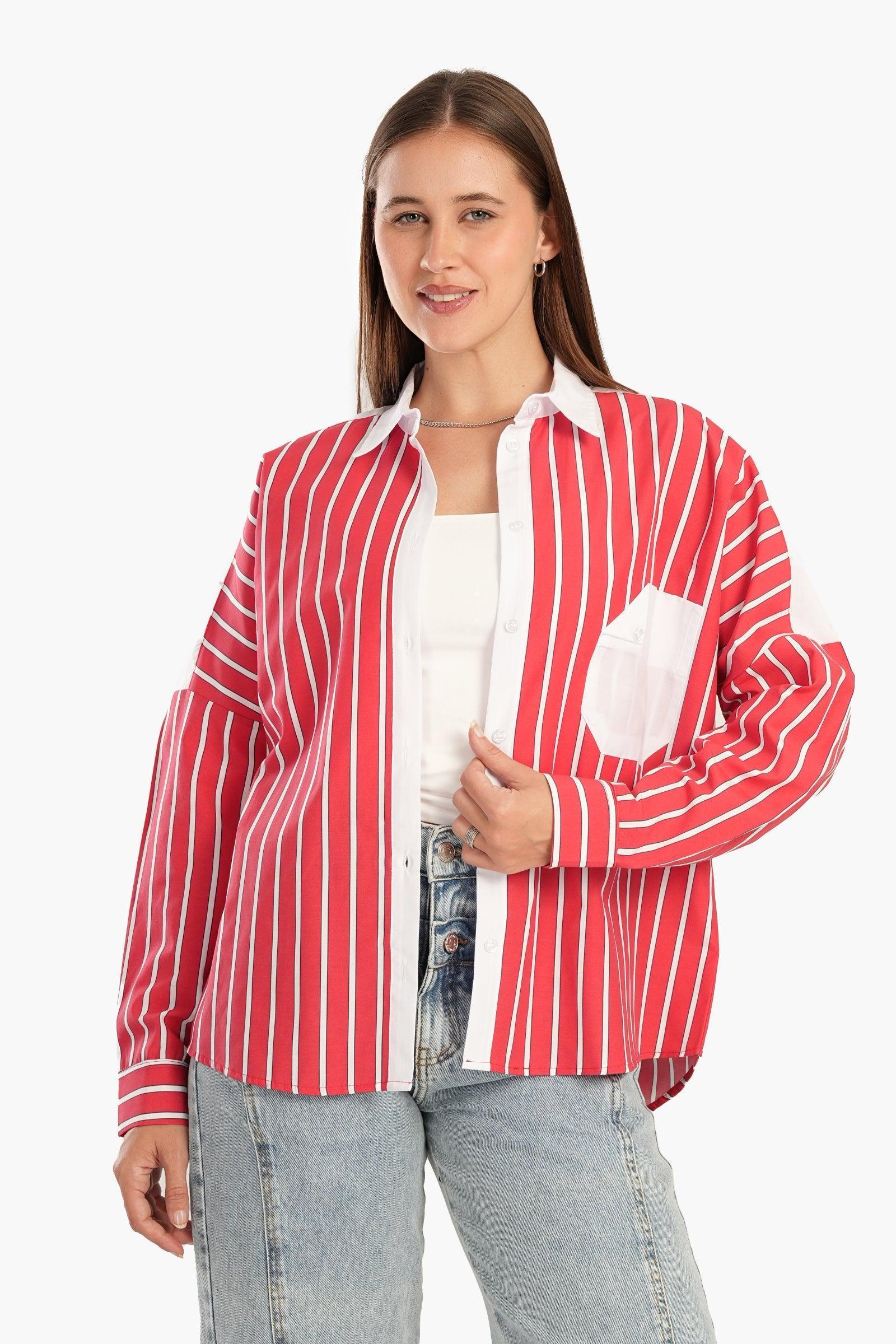 Clue - Striped Watermelon & White Shirt 2