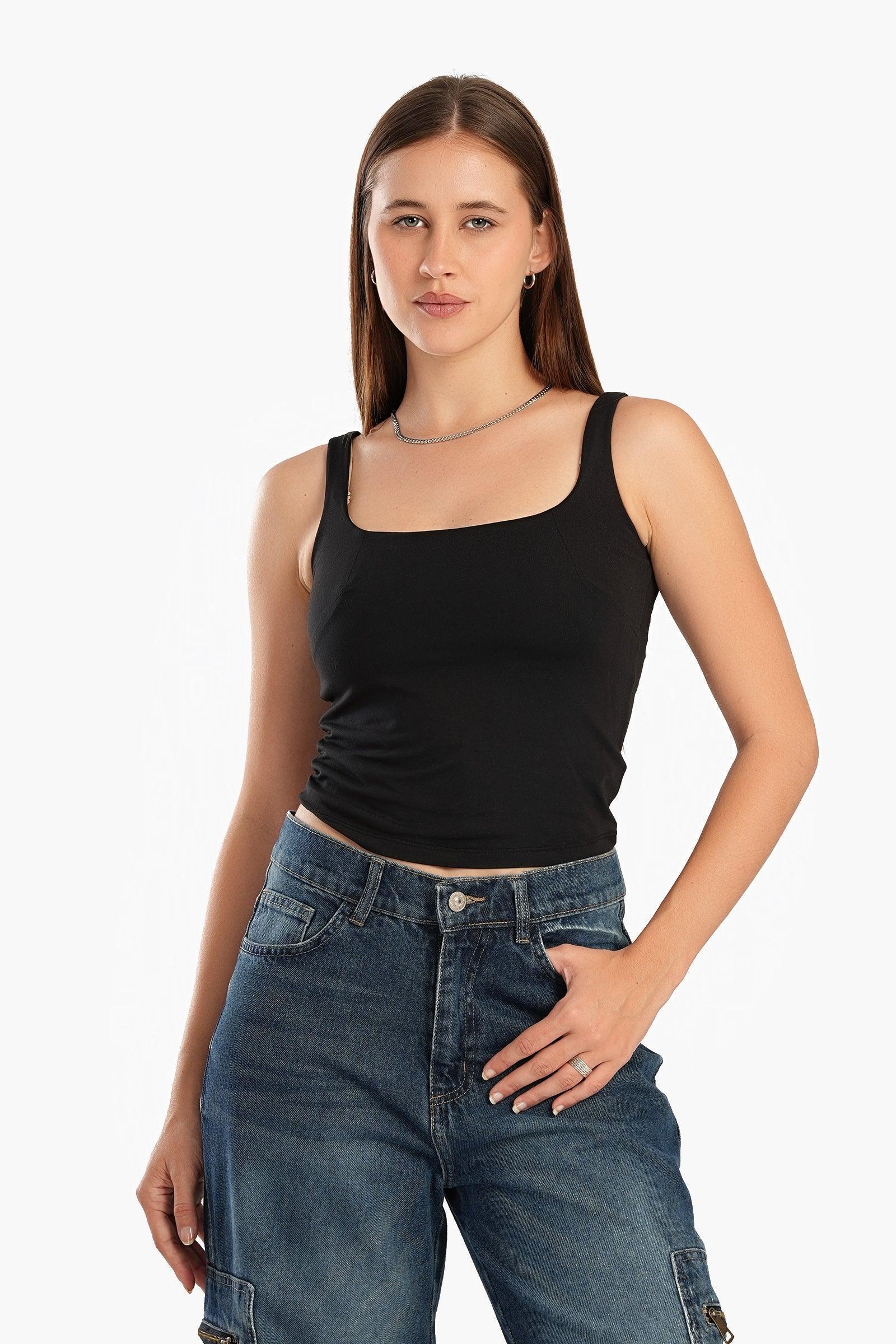 Clue - Square Neck Sleeveless Top 5