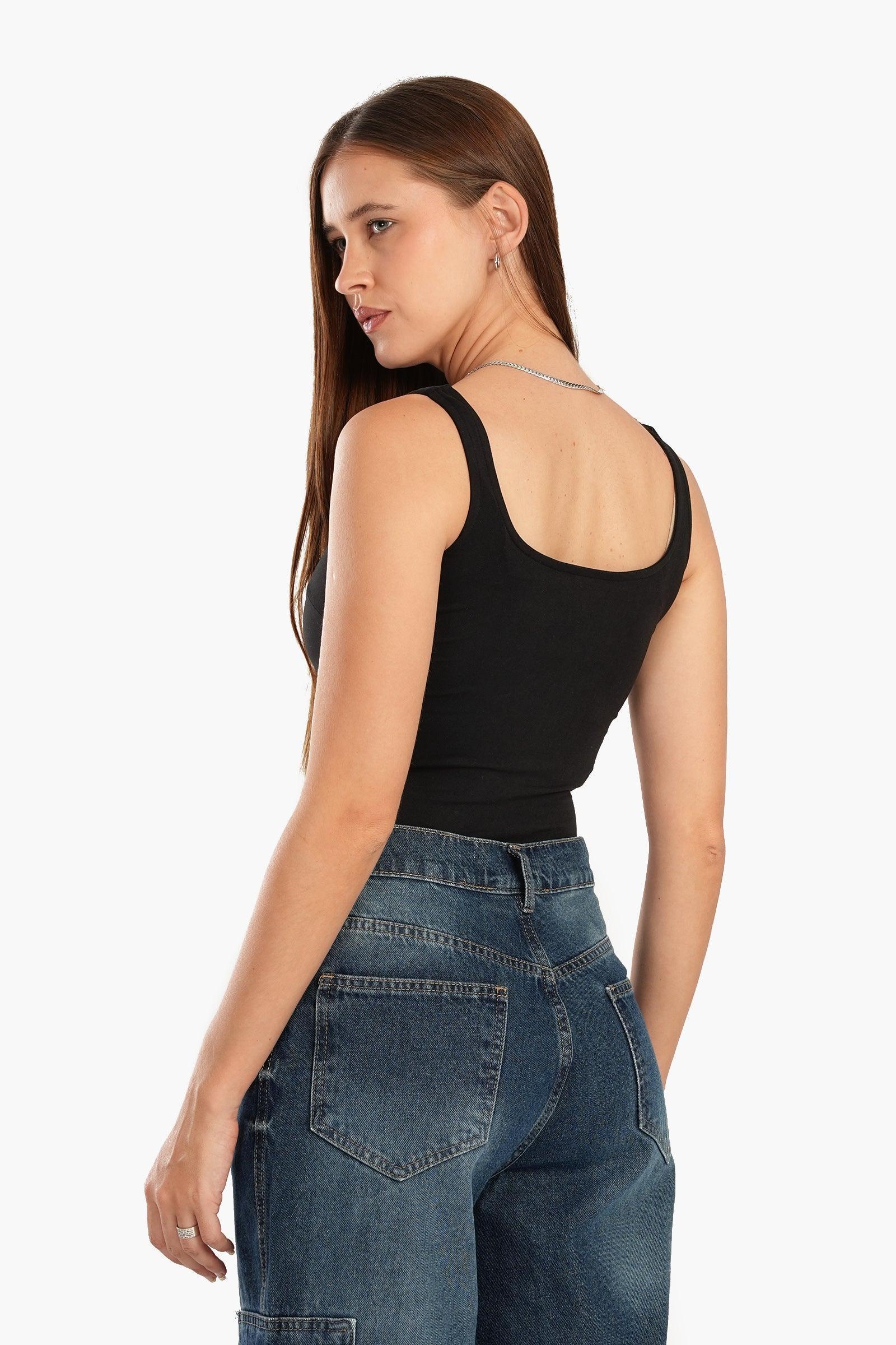 Clue - Square Neck Sleeveless Top 7
