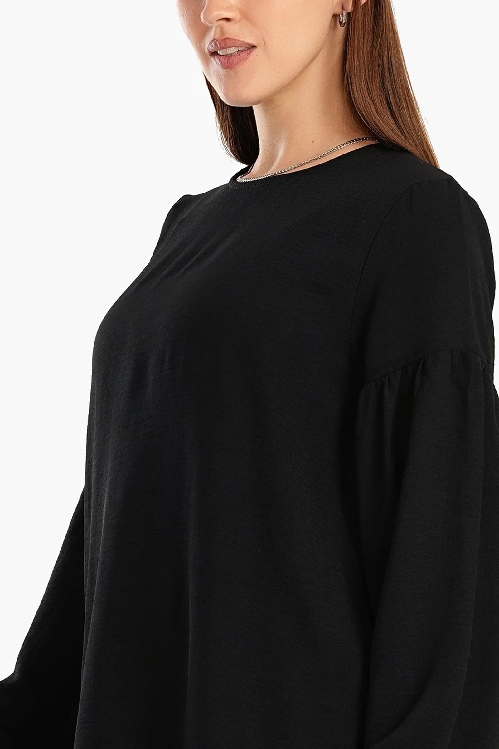Clue - Blouse with Peasant Sleeves 3