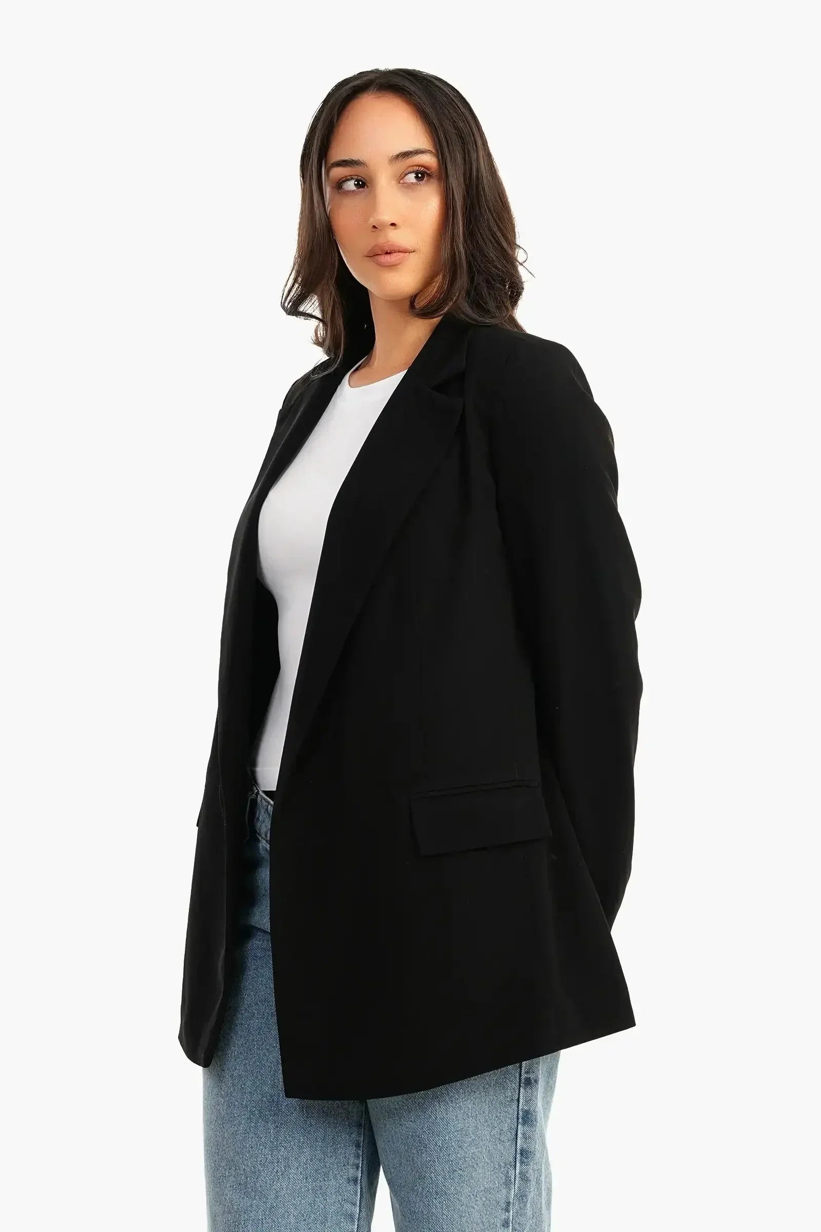 Carina - Notch Collar Blazer 1
