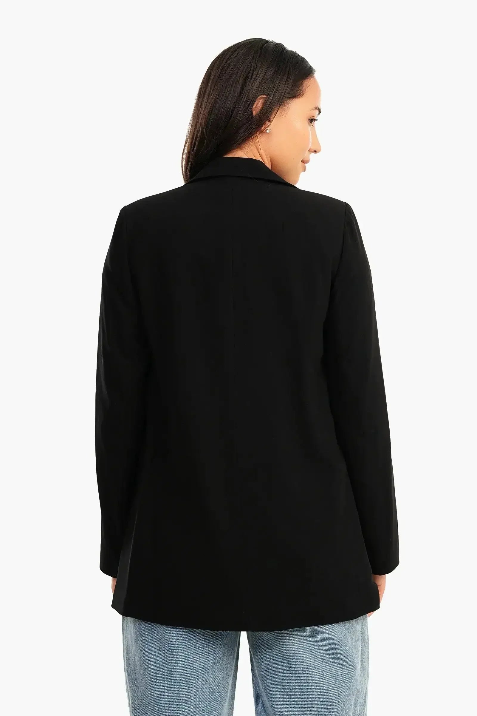 Carina - Notch Collar Blazer 2