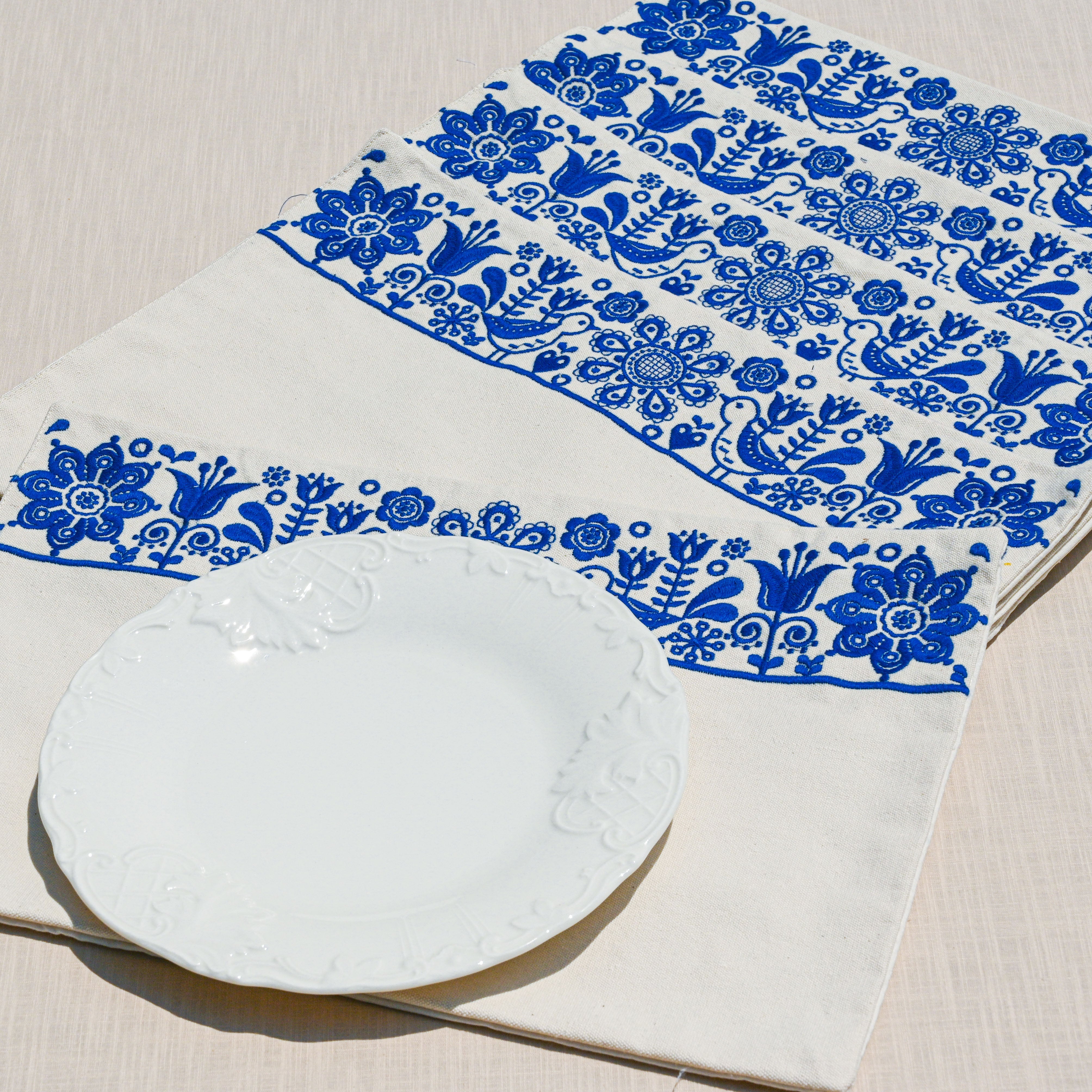 Scandi Garden Placemat Set - Ticas 1