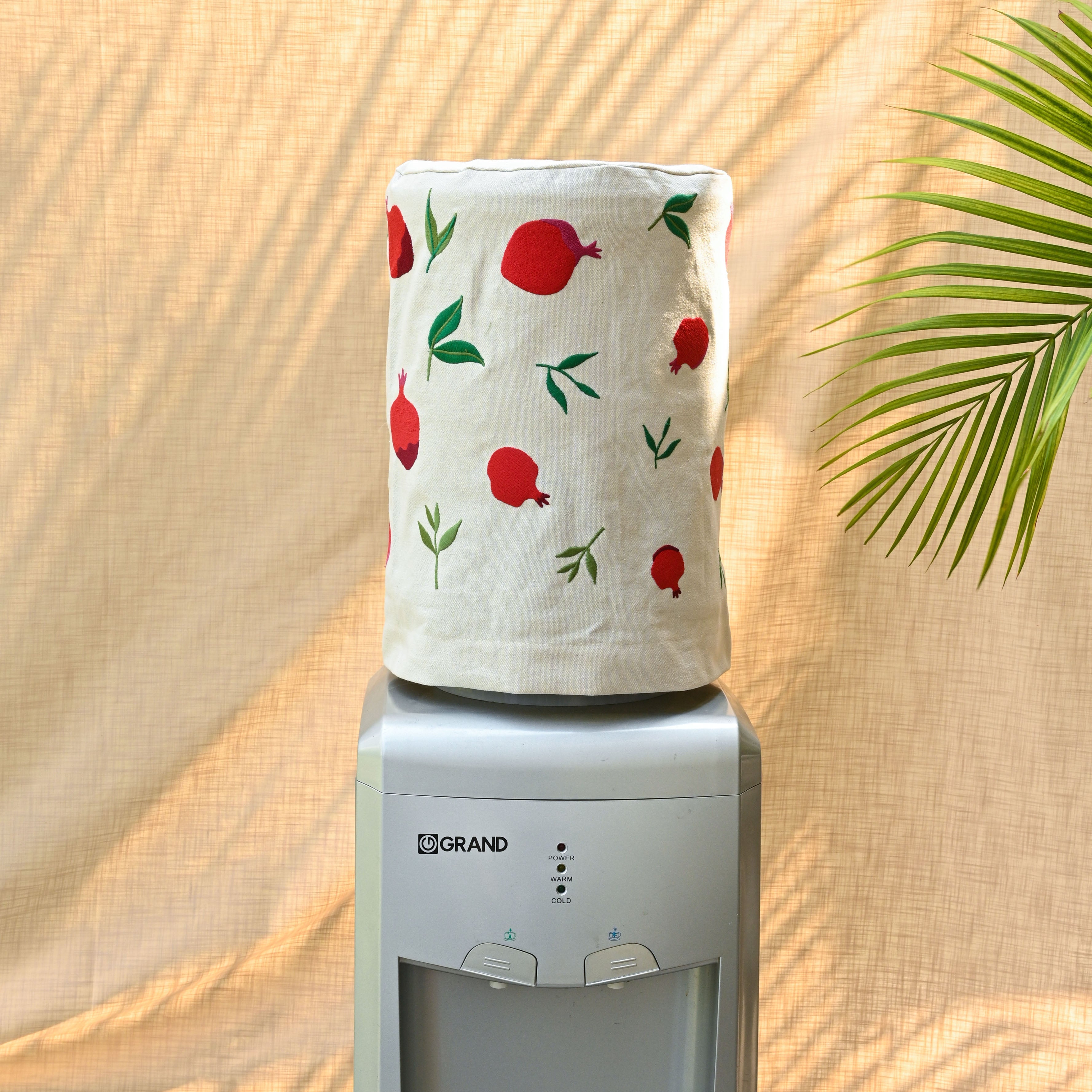 Pomegranate Water Dispenser Gallon Cover - Ticas 1