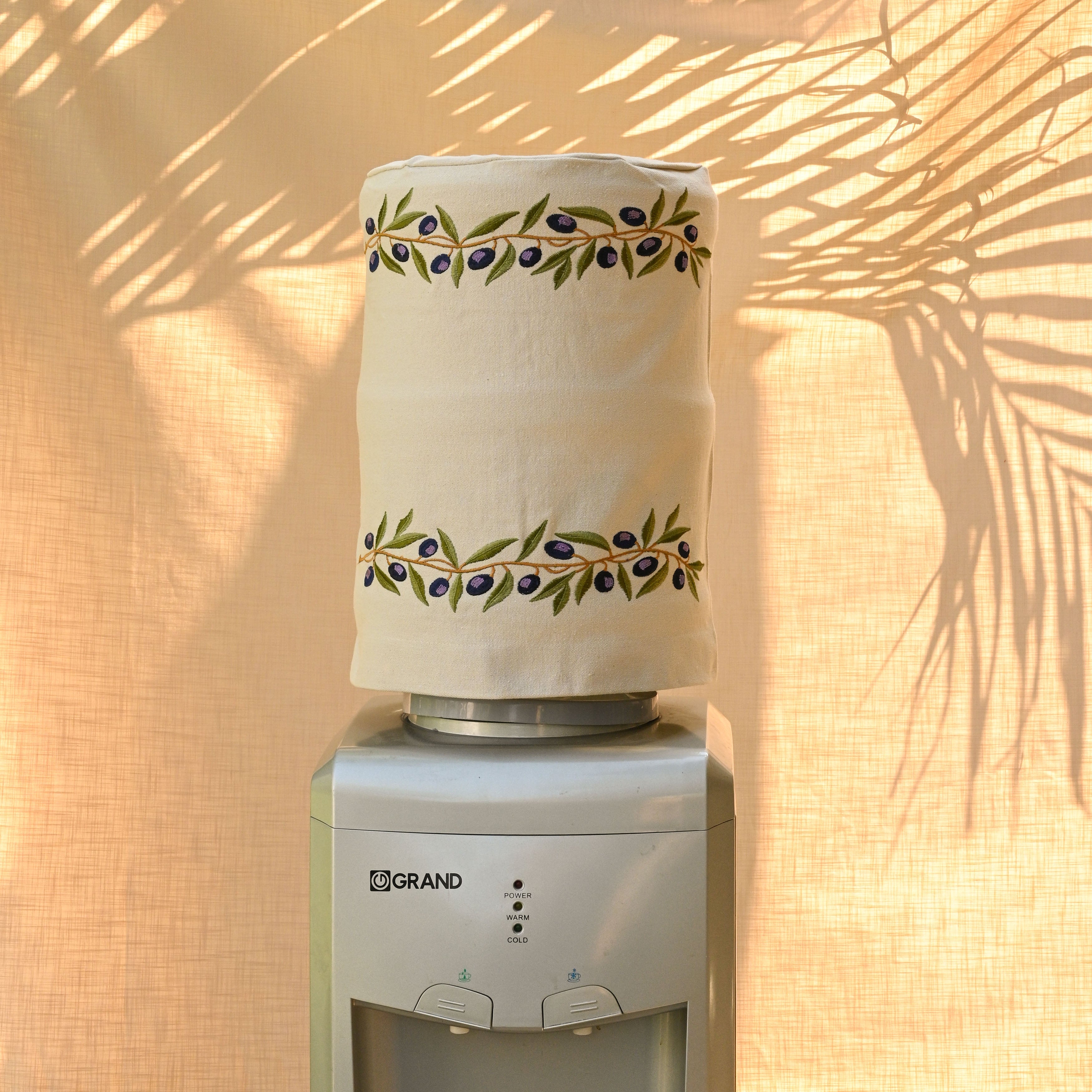 Olive Branch Water Dispenser Gallon Cover - Ticas 1