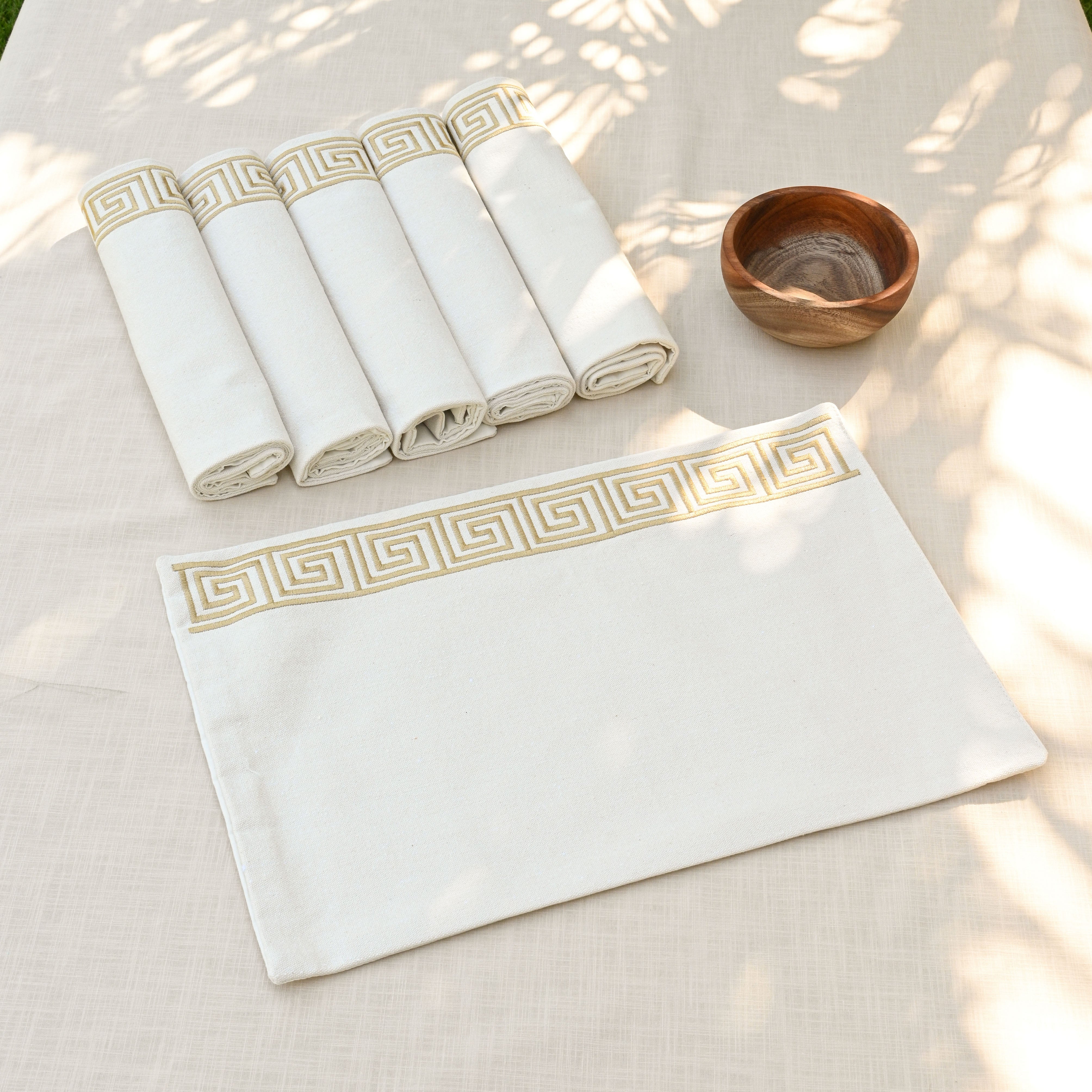 Greek Placemat Set - Ticas 1