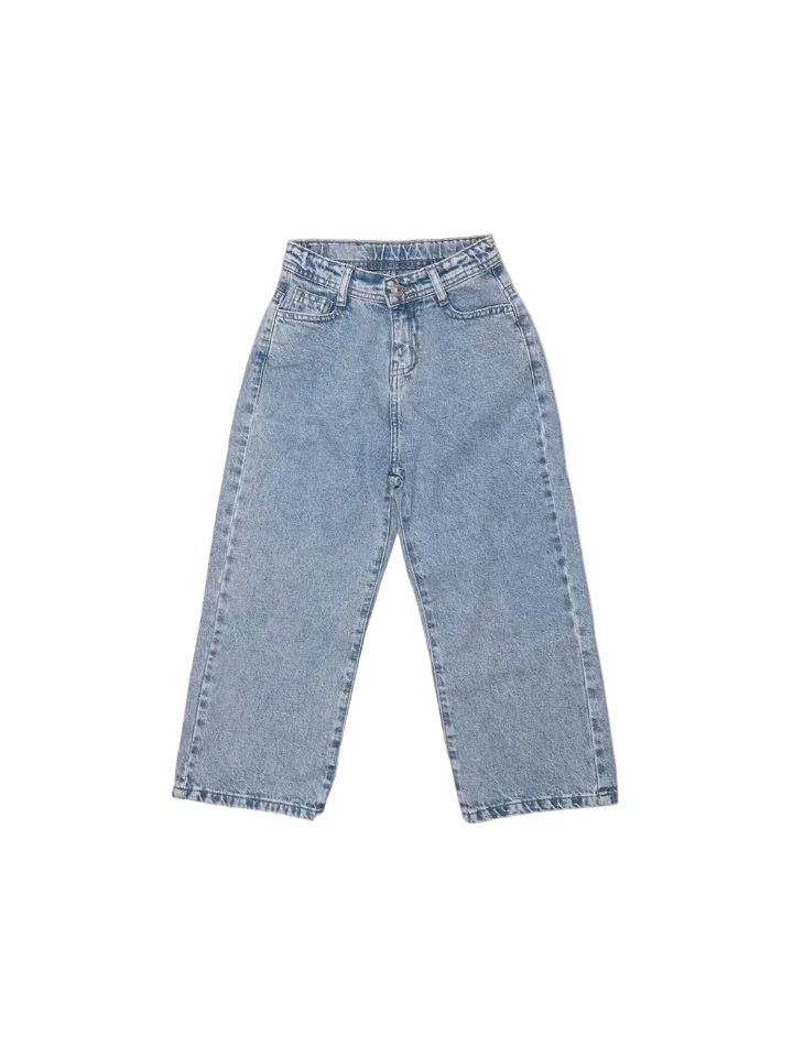 Colour Capsules - Wide Leg Jeans 1