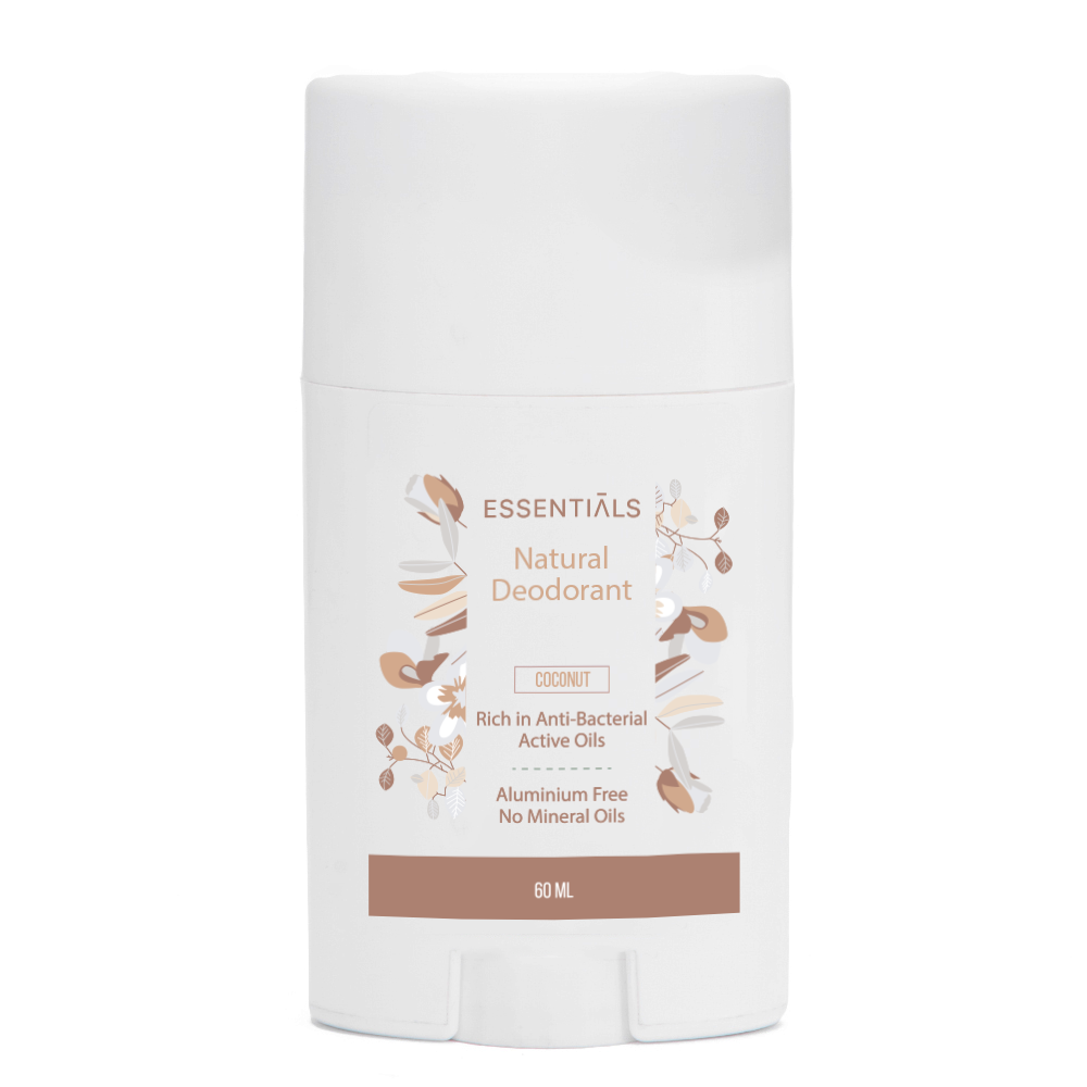 Essentials - Natural Deodorant - Coconut