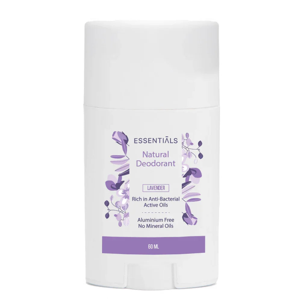 Essentials - Natural Deodorant - Lavender Oil 2