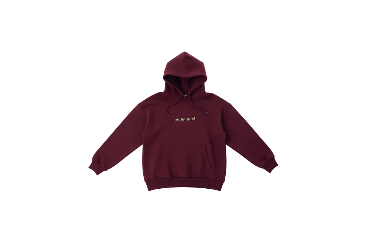 Colour Capsules - Doggies Hoodie – Embroidered