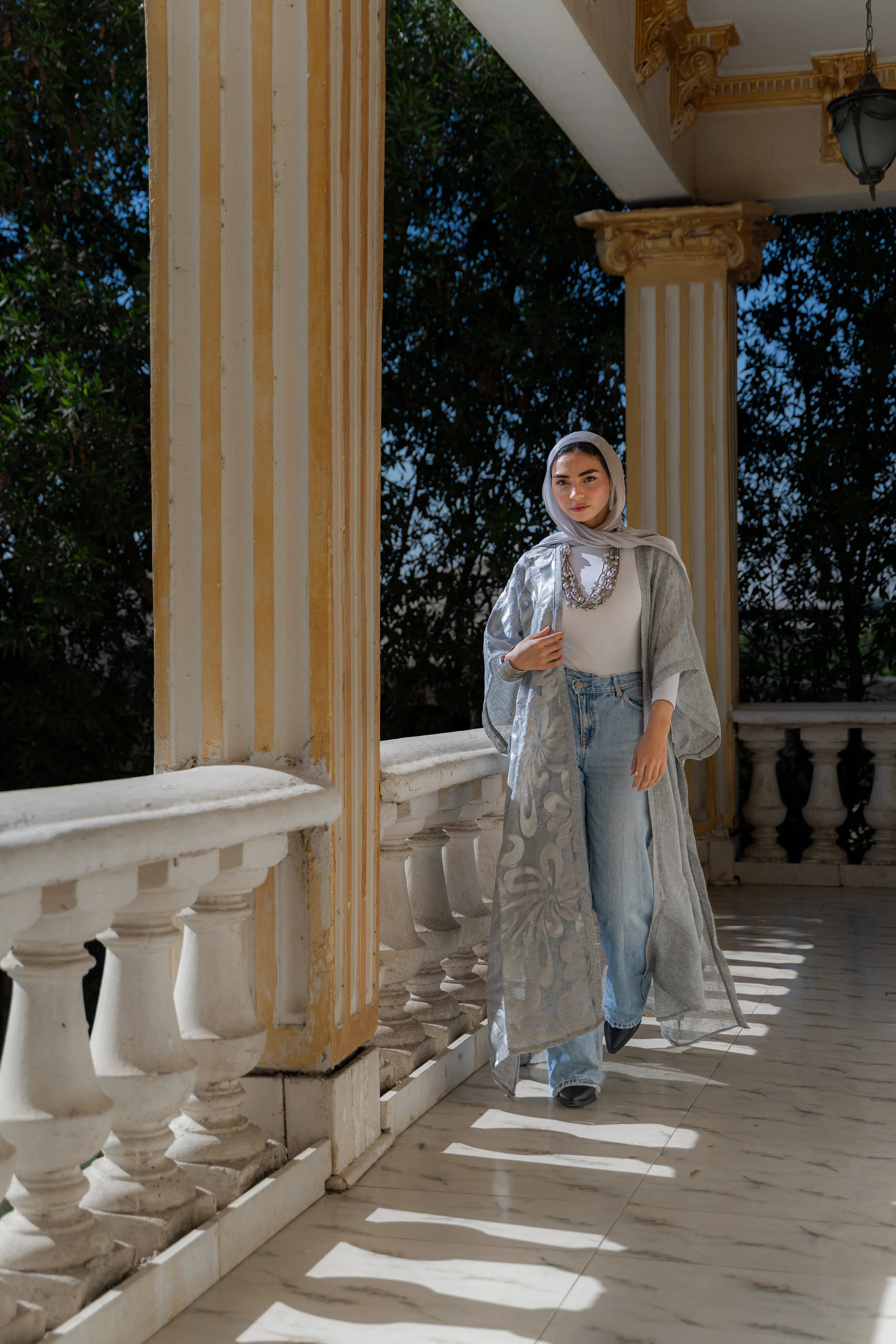 Dress Code - Organza grey 3