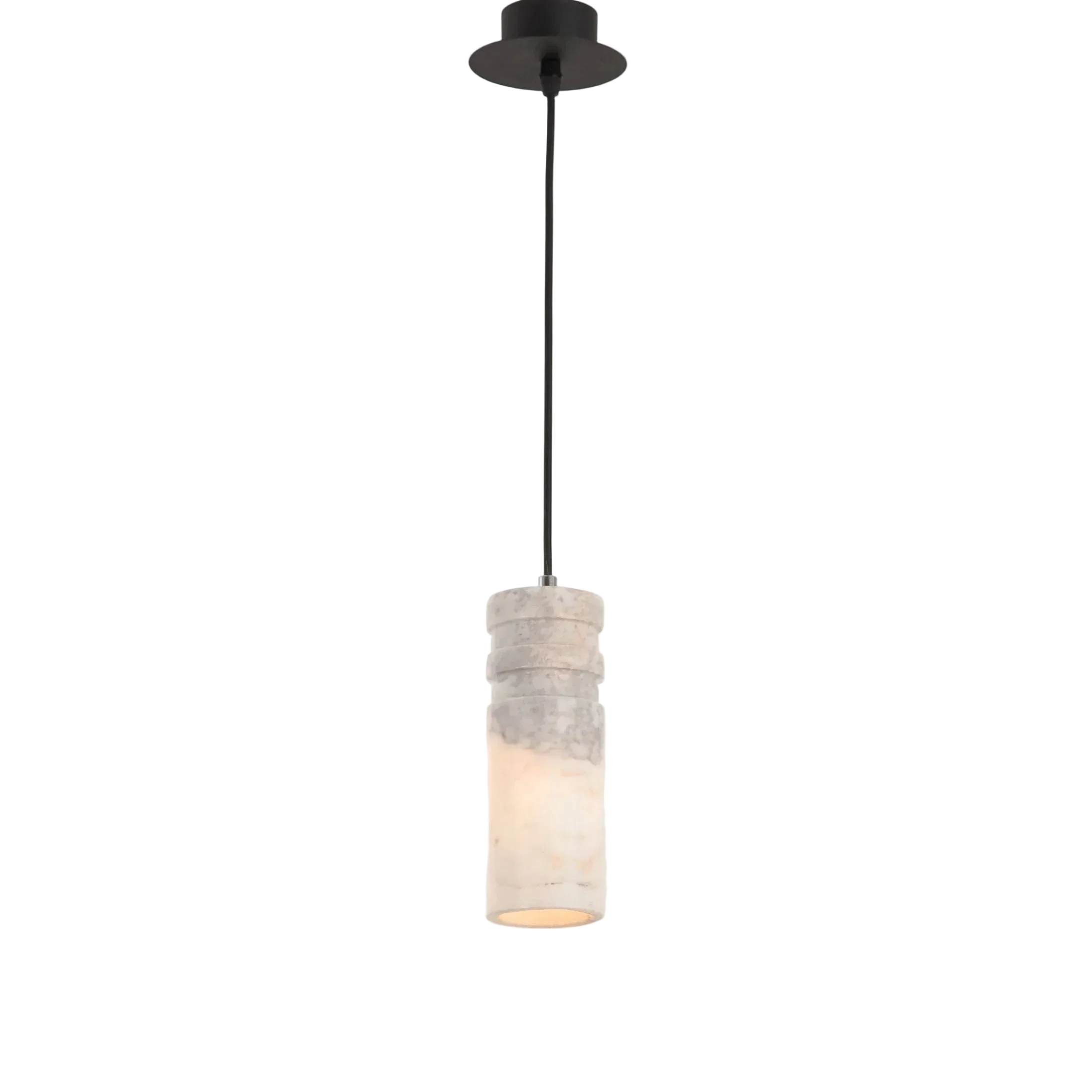 Egyvolt - Pillar Pendant Small Cararra 1