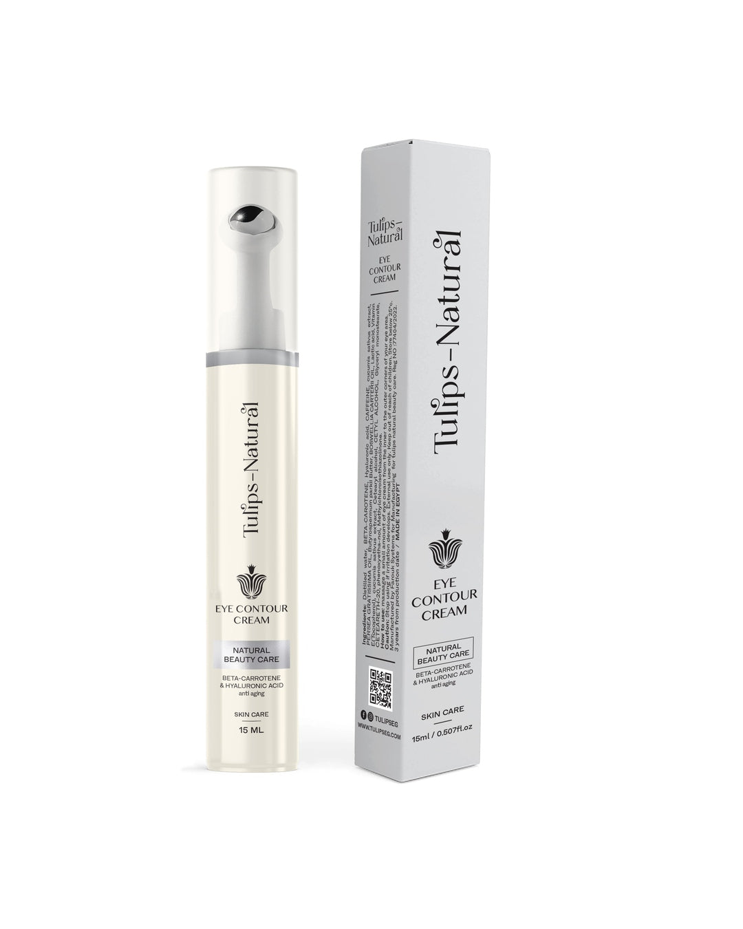 Tulips Natural Beauty Care - Eye Contour Cream 1