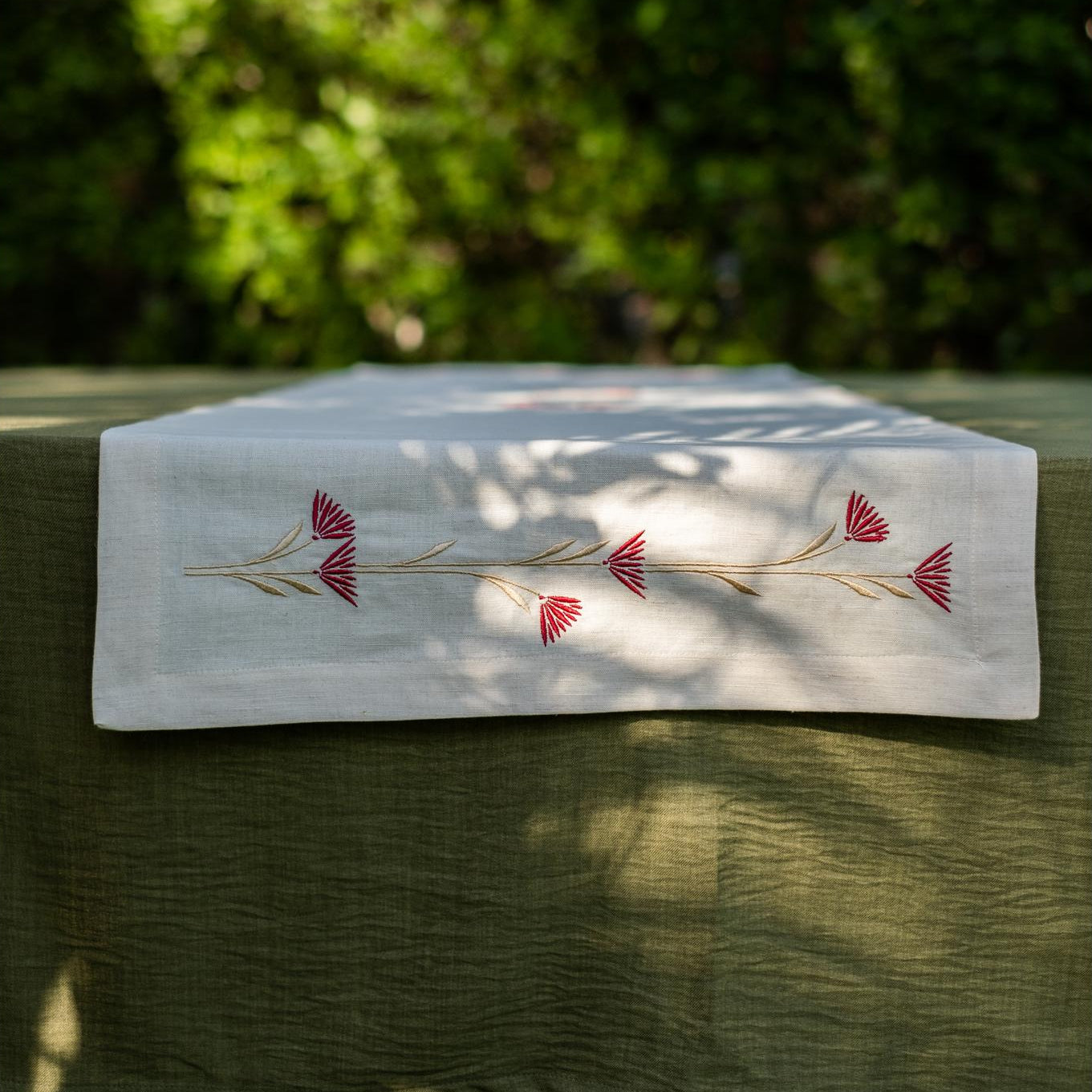 Eternal Linen Table Runner - Ticas