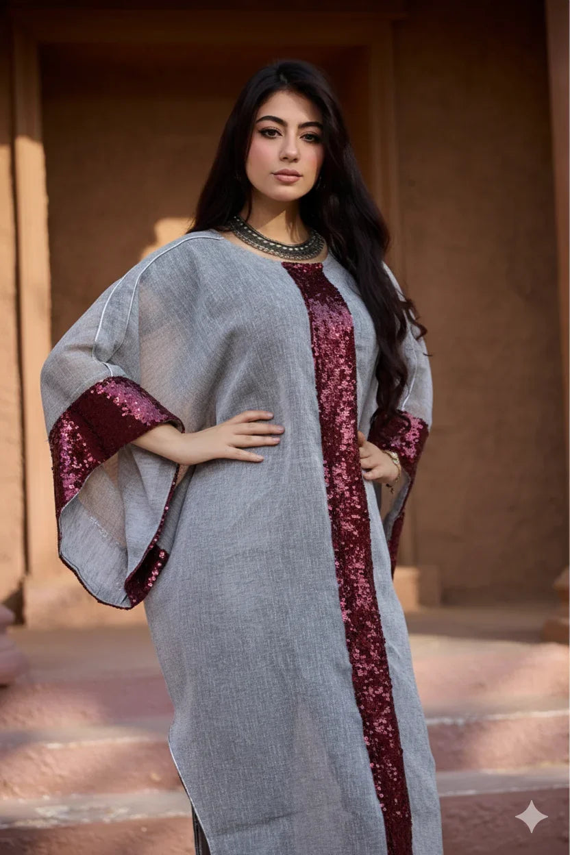 Dress Code - Moda dark red 1