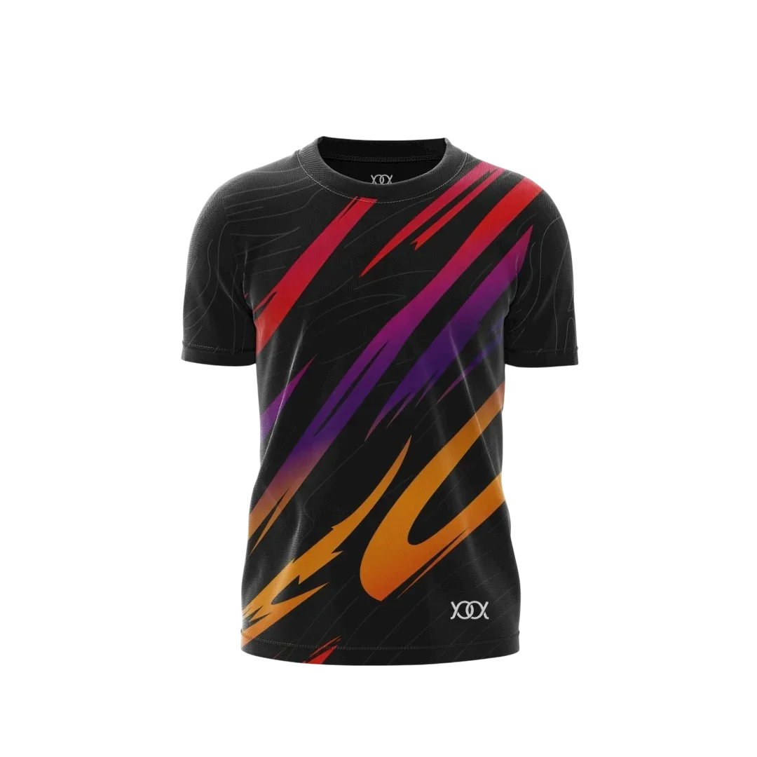 Alpha Sportswear - Flames Tee 1