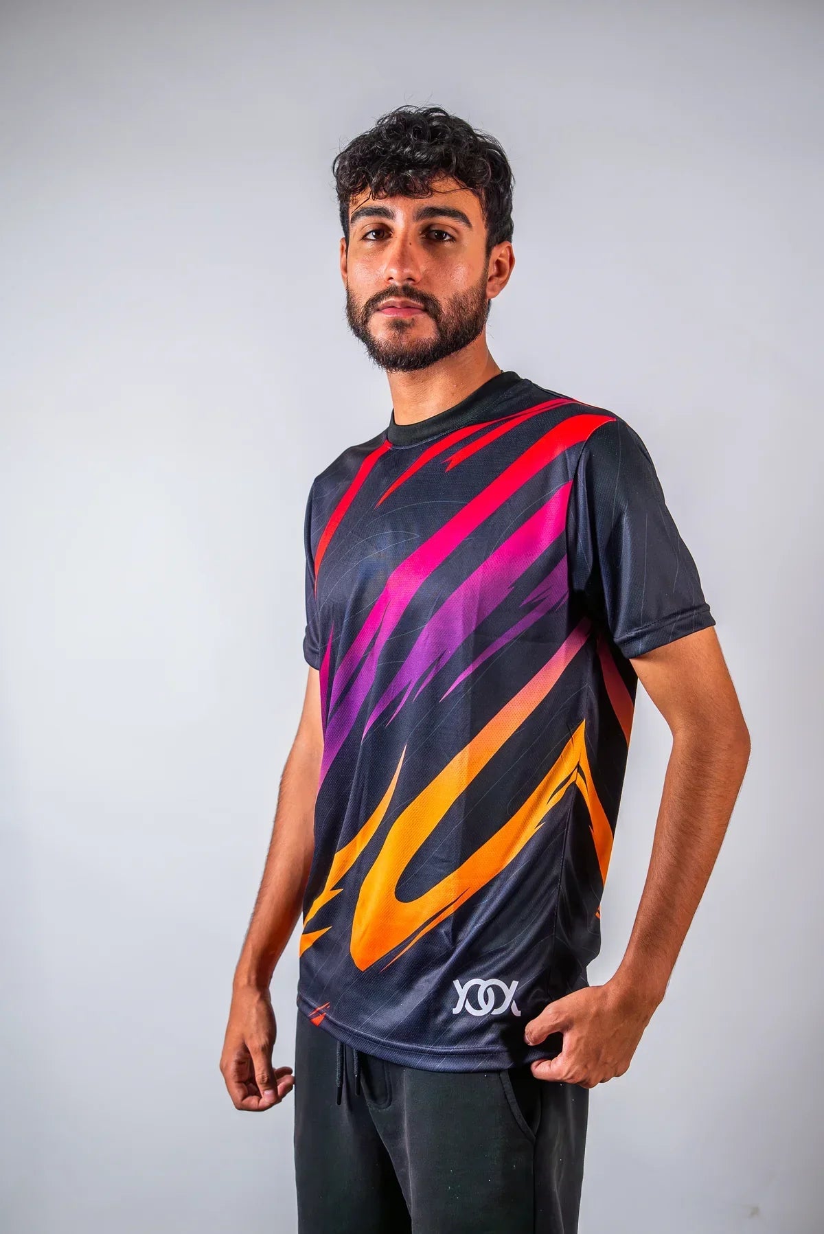 Alpha Sportswear - Flames Tee 7