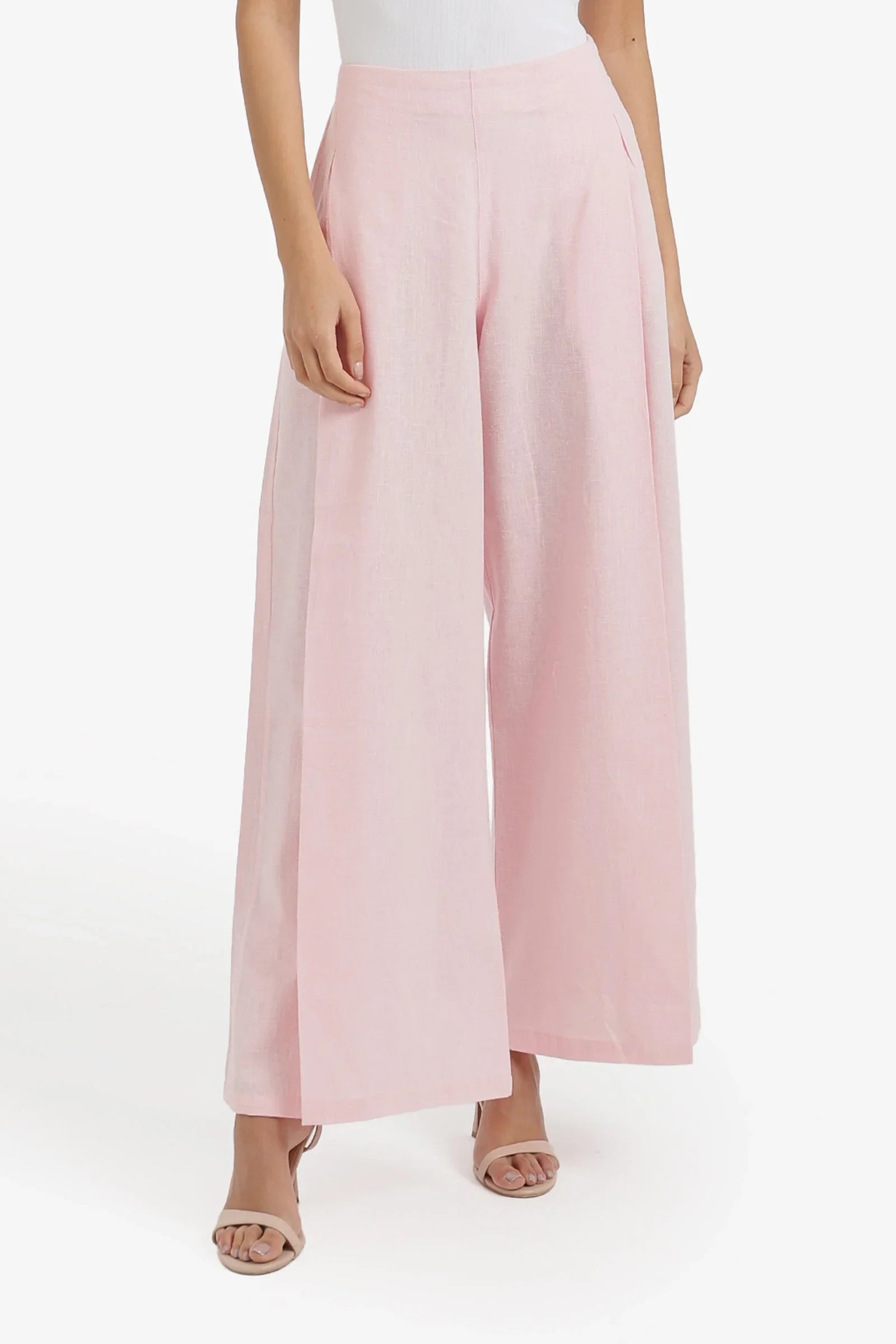 Front-Slit Lounge Pants - Carina 2