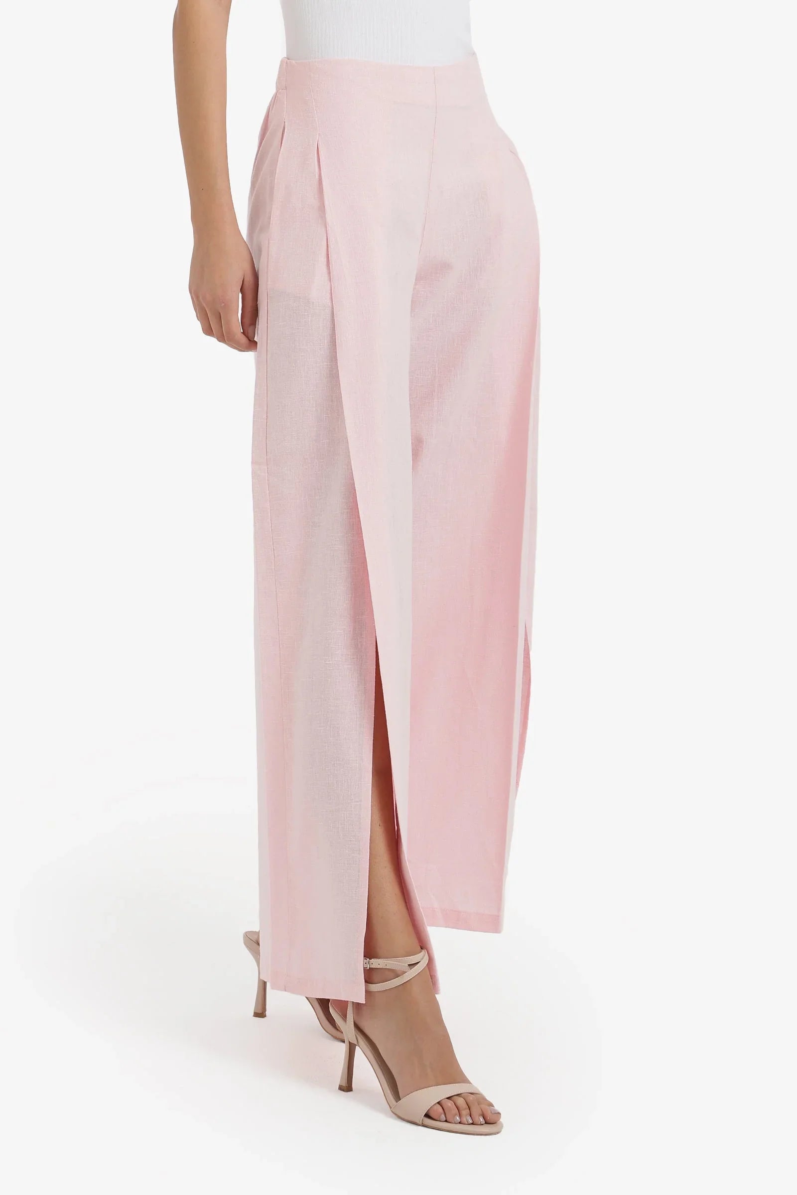Front-Slit Lounge Pants - Carina 1