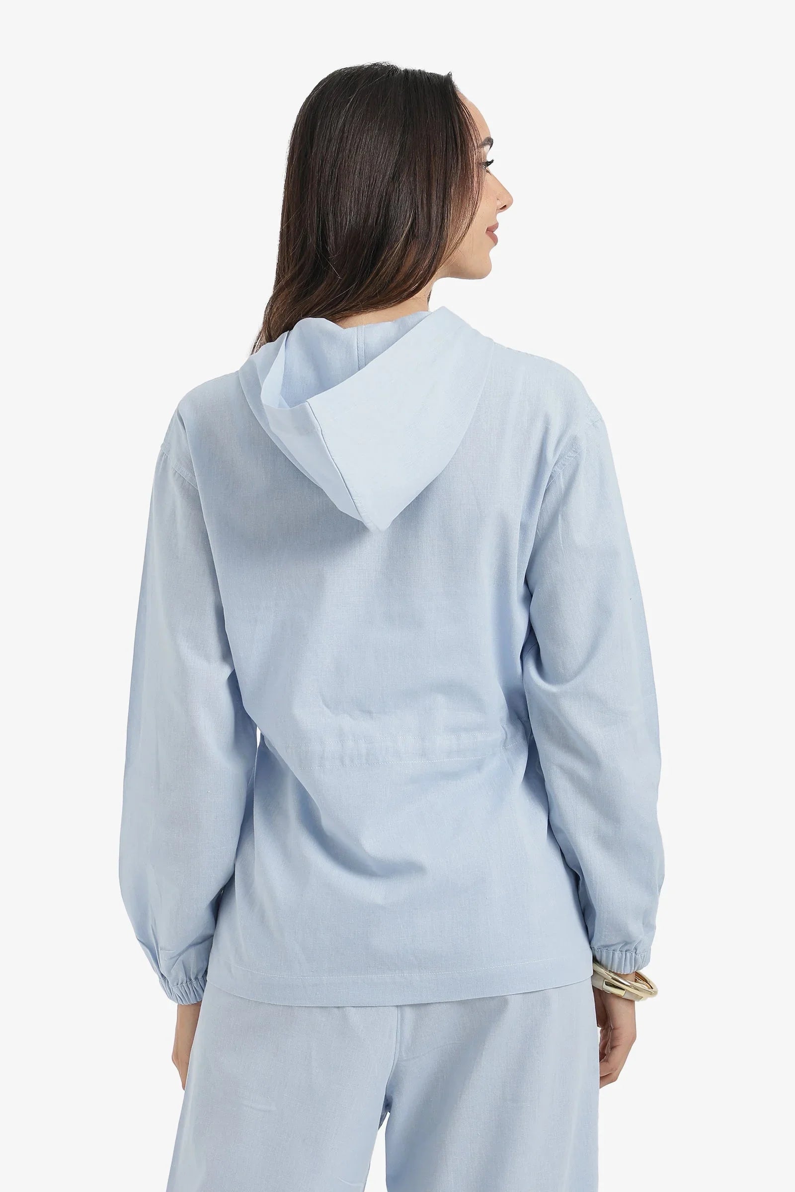 Drawstring Lounge Jacket - Carina 11