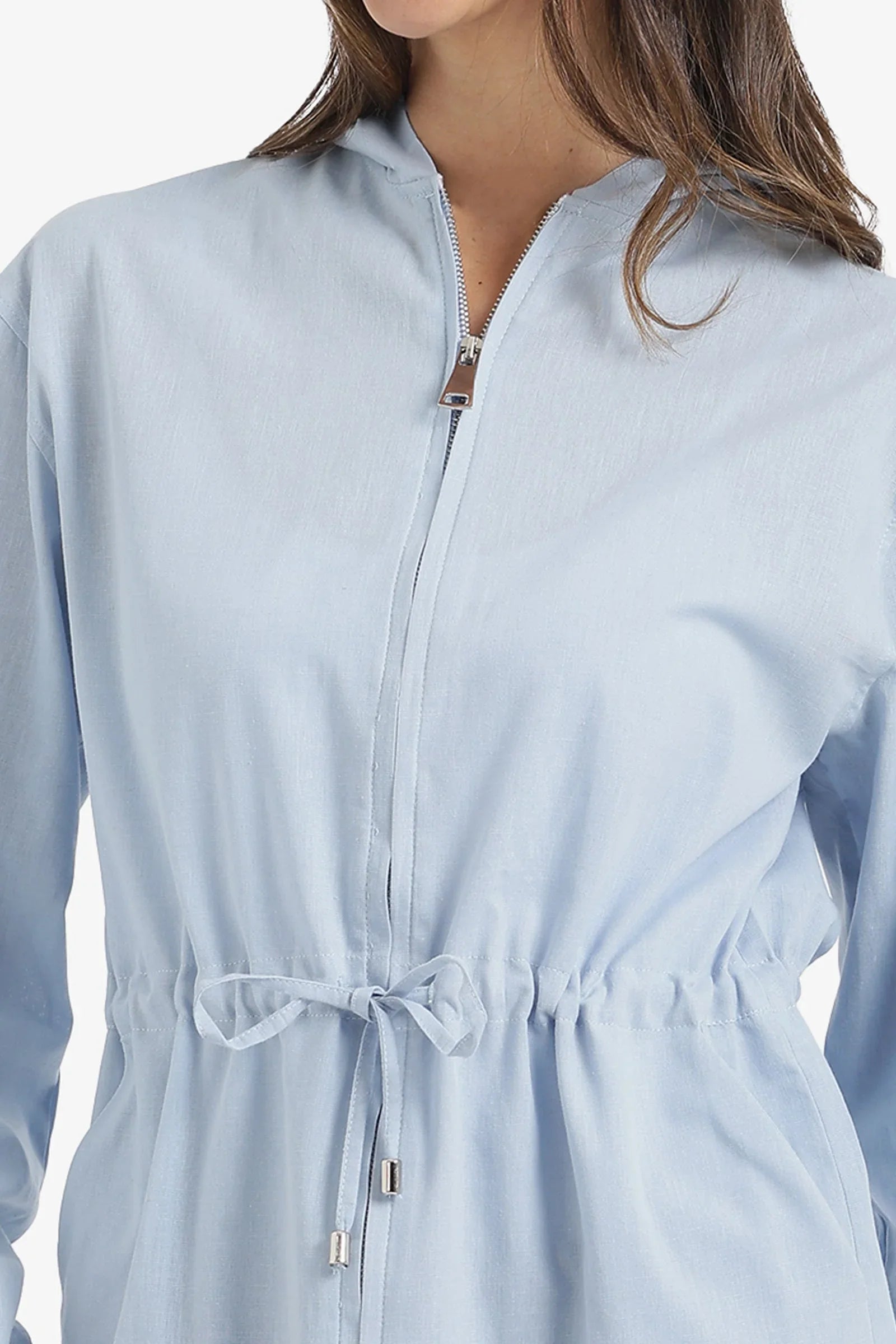 Drawstring Lounge Jacket - Carina 12