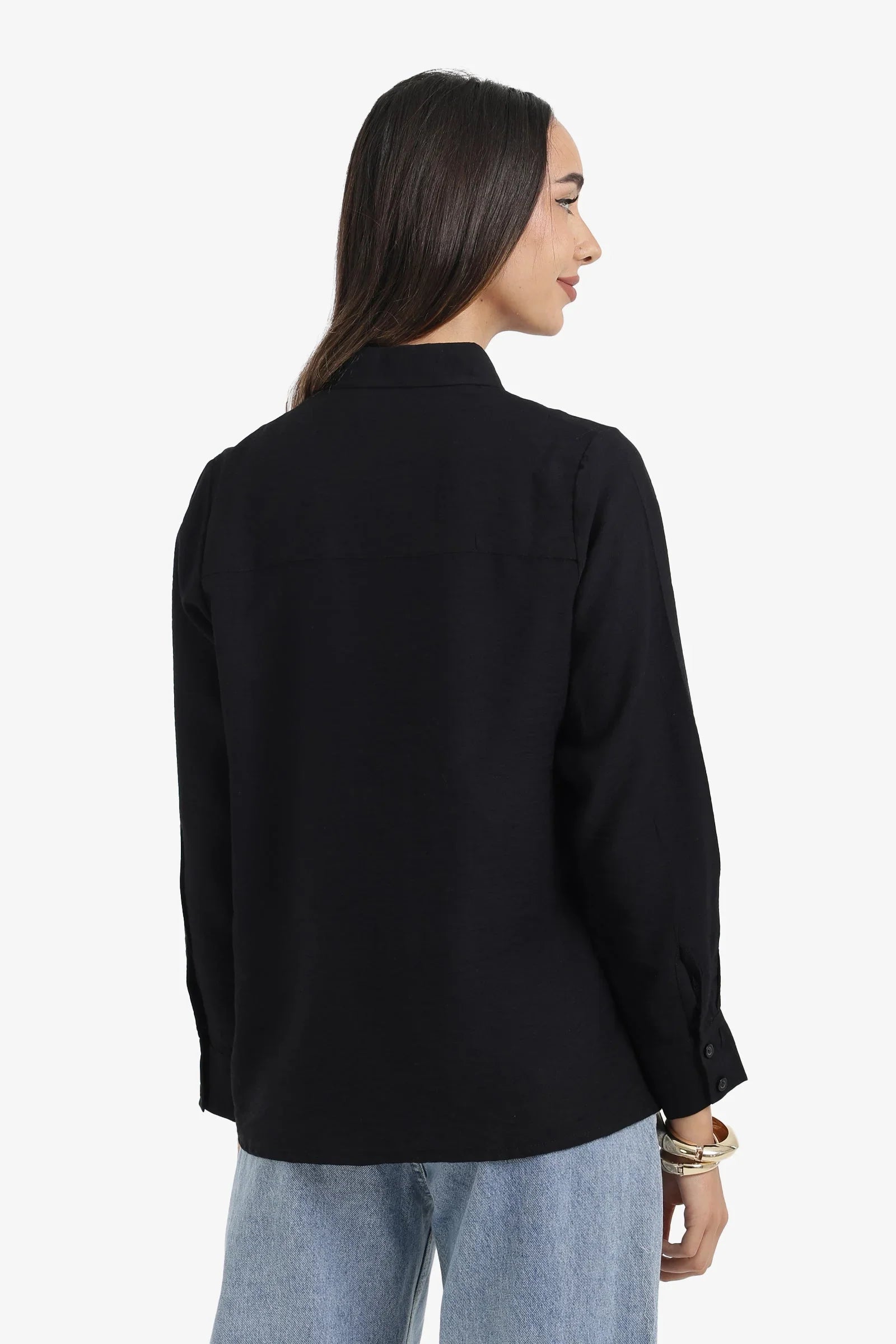 Hidden Placket Lounge Shirt - Carina 12