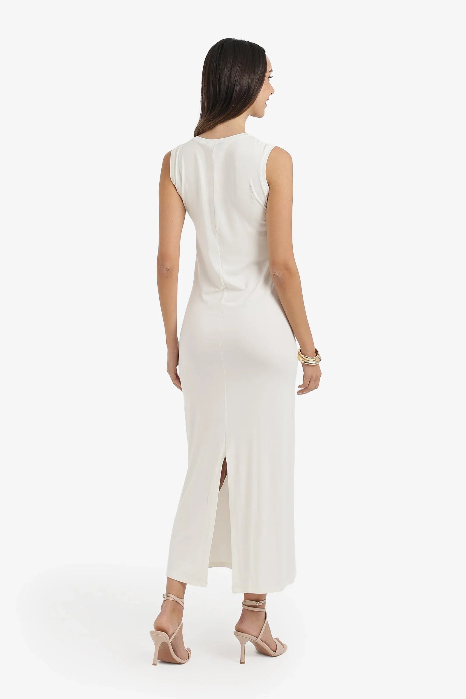 Crew Neck Midi Dress - Carina 4