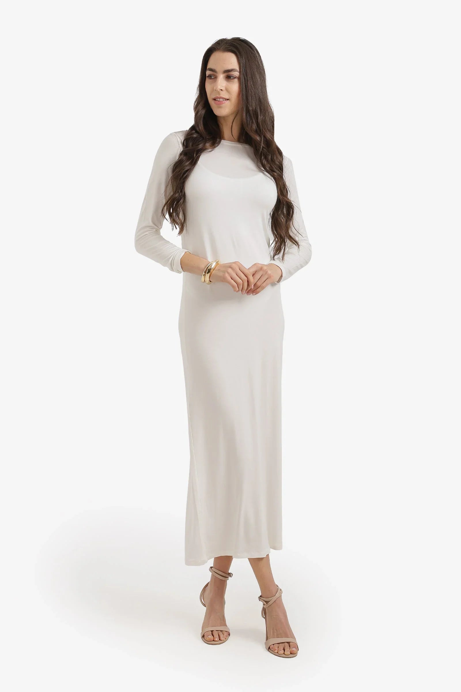 Midi Slip-On Dress - Carina 1