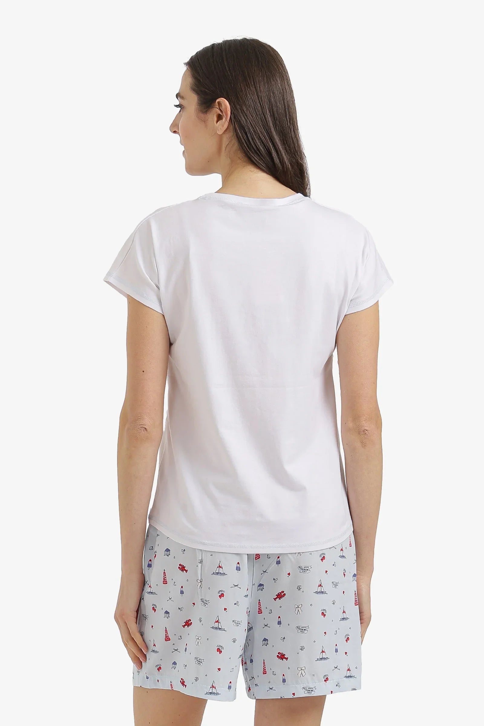 Seaside Holiday Pyjama Set - Carina - Babazzaro