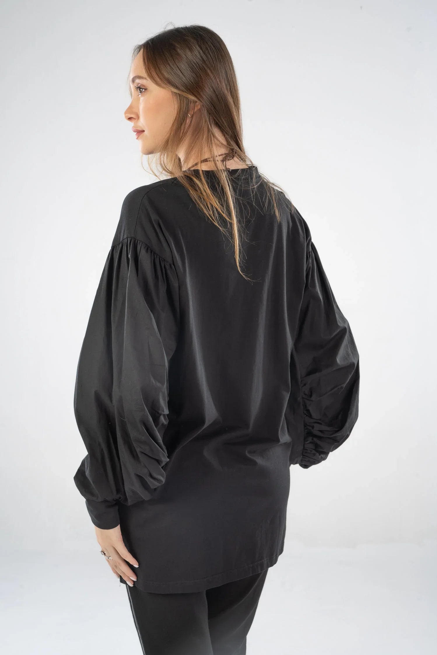 Dress Code - black puffy 4