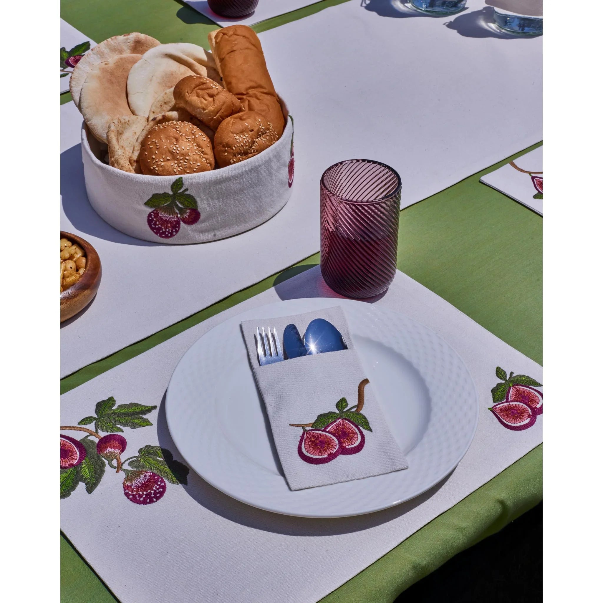 Fig Field Placemats Set - Ticas
