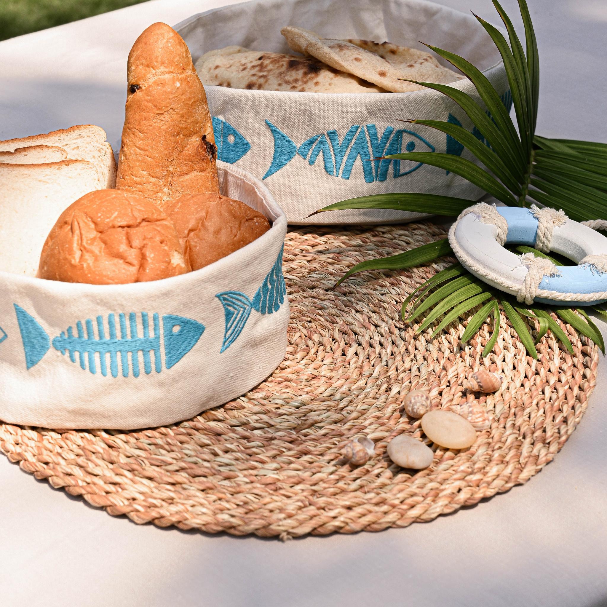Fish Party Large Basket - Ticas