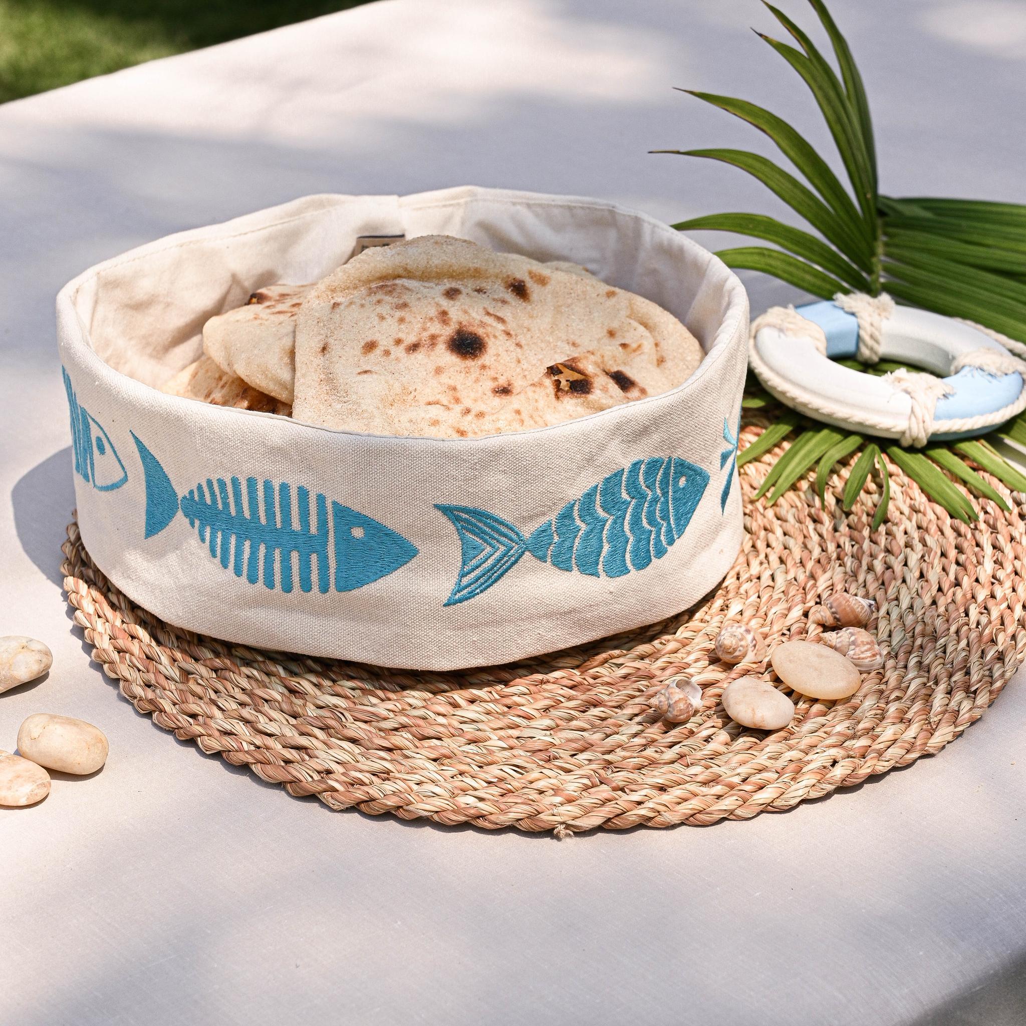 Fish Party Large Basket - Ticas