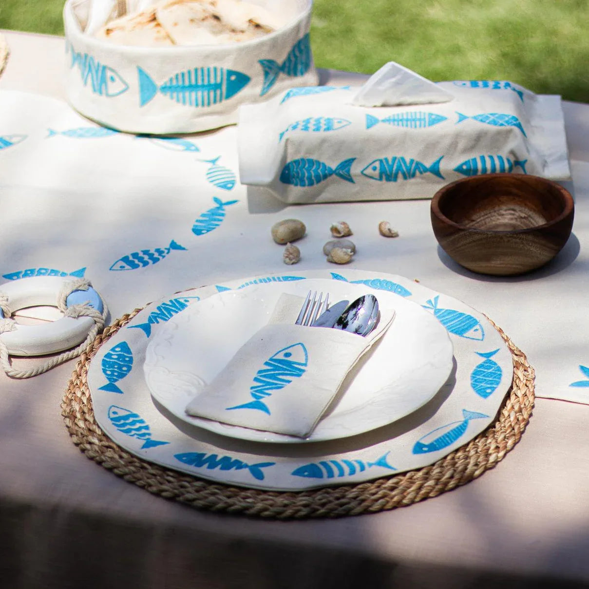 Fish Party Placemats Set - Ticas