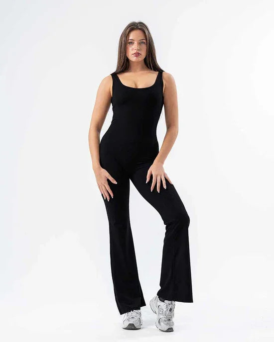 Bfeerce- Flare Body Suit Black 2