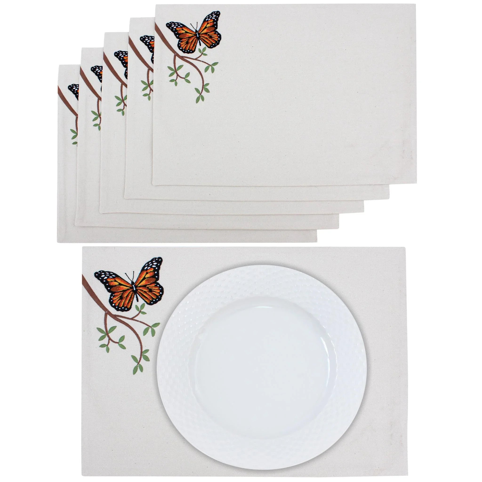 Flutter Placemats Set - Ticas