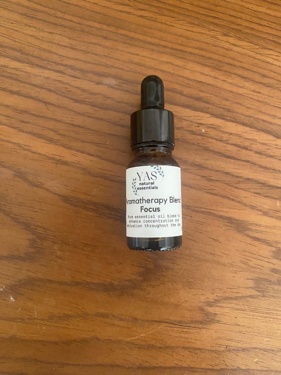 YAS Natural Focus blend 1