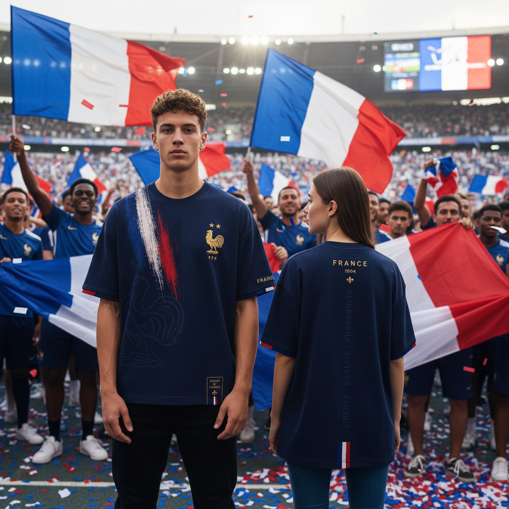 France Concept T-shirt - Mexici