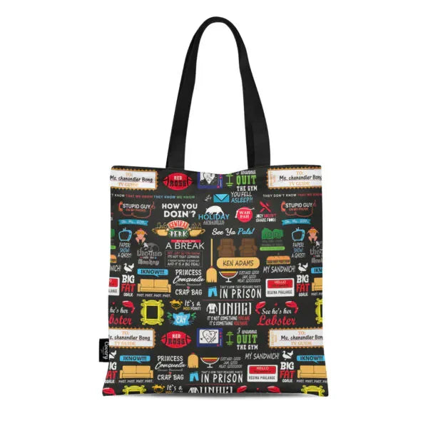 Covery - Friends Totebag 1